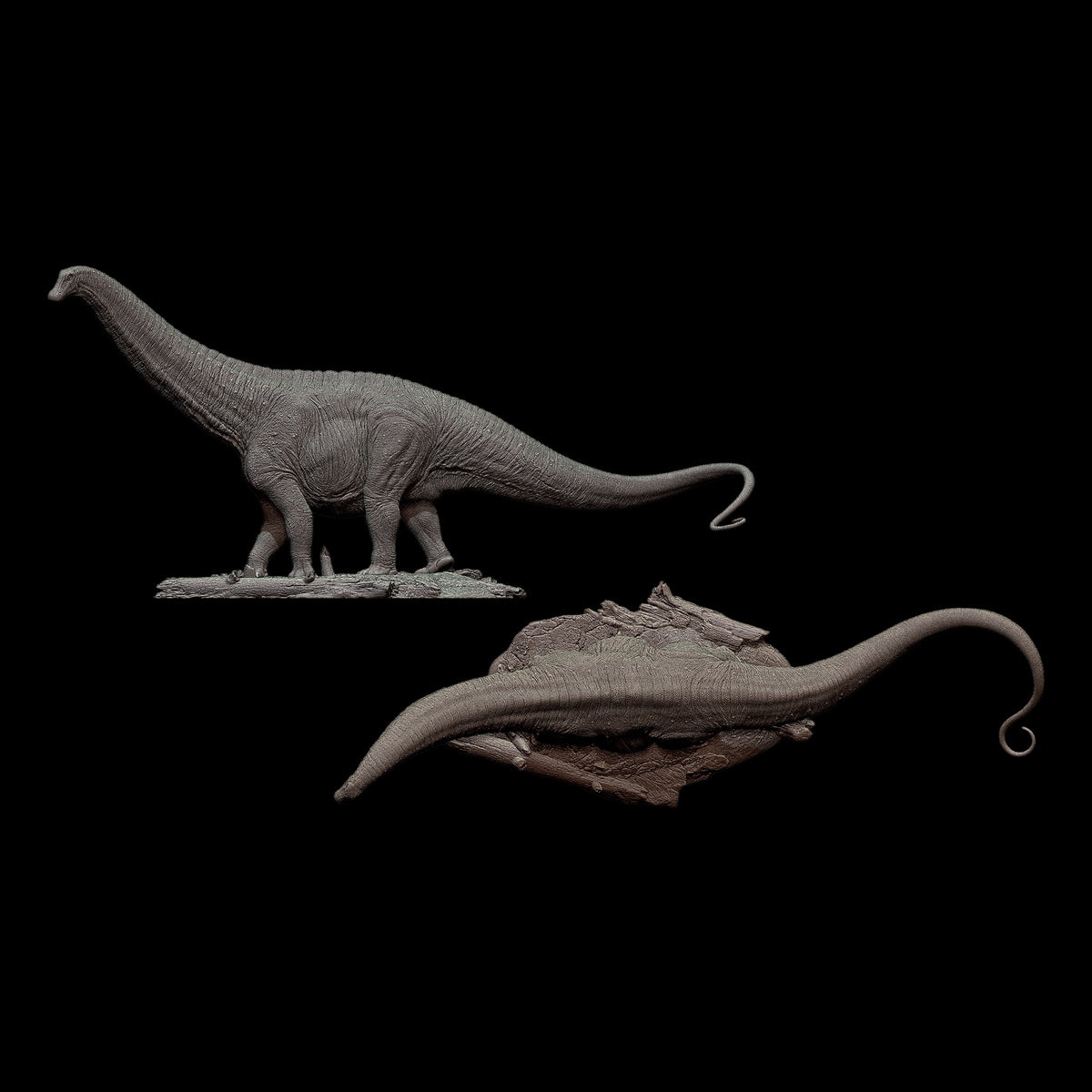 APATOSAURUS LOUISAE 1:35 MUSEUM-GRADE STATUE (GREY RESIN KIT / PAINTED EDITION | STANDARD & EX