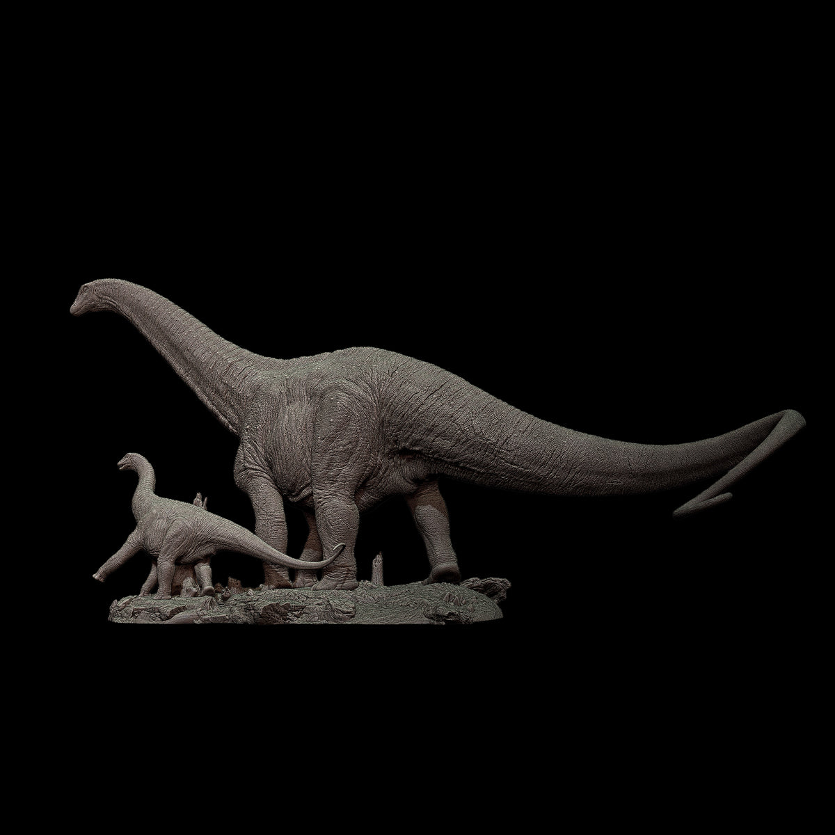 APATOSAURUS LOUISAE 1:35 MUSEUM-GRADE STATUE (GREY RESIN KIT / PAINTED EDITION | STANDARD & EX
