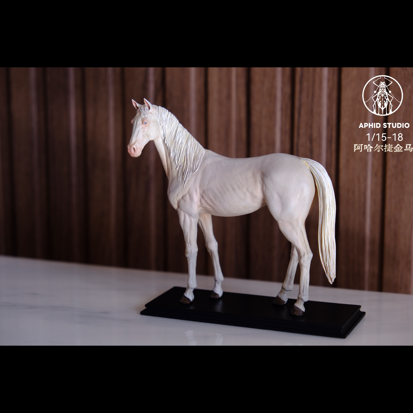 Akhal-Teke Horse statue Model Kit 1:10 1:15-18 1:35 Scale APHID STUDIO