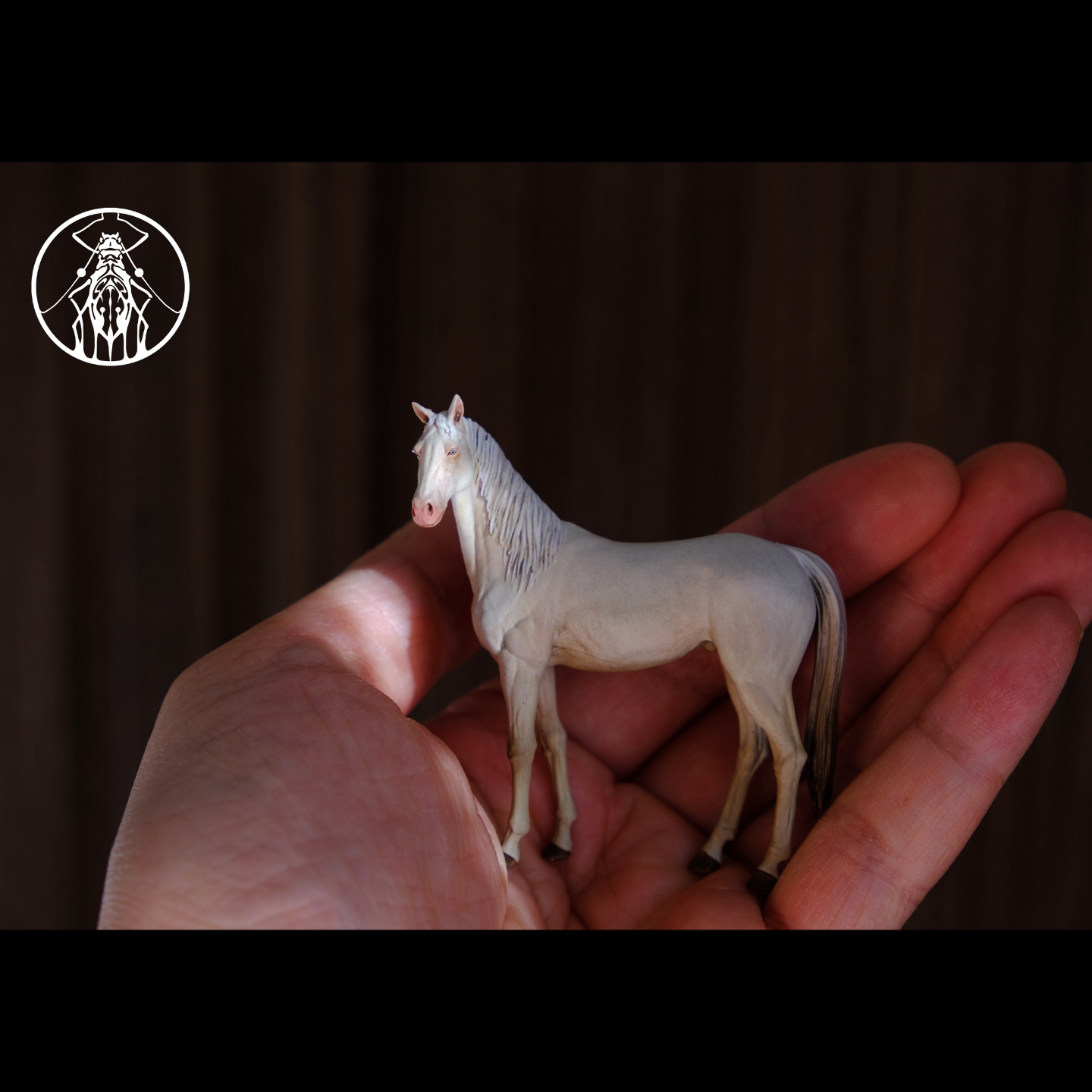 Akhal-Teke Horse statue Model Kit 1:10 1:15-18 1:35 Scale APHID STUDIO