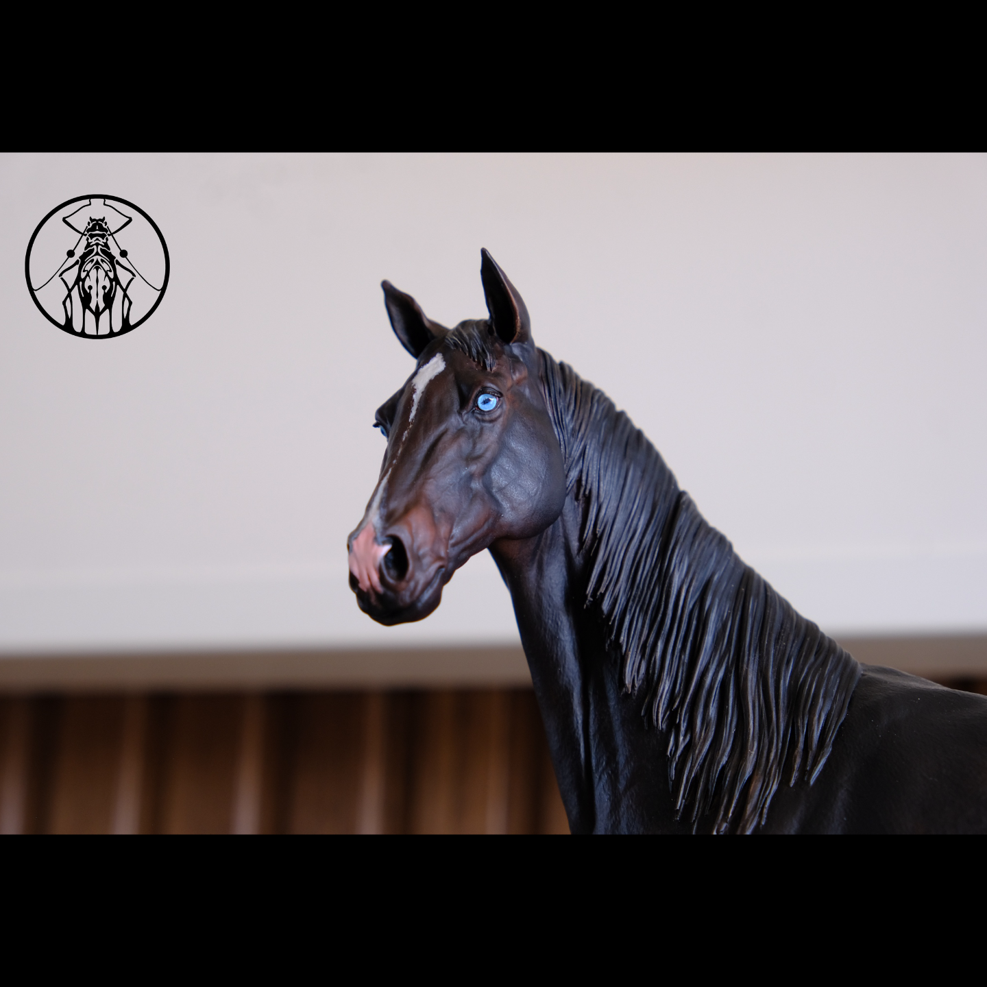 Akhal-Teke Horse statue Model Kit 1:10 1:15-18 1:35 Scale APHID STUDIO