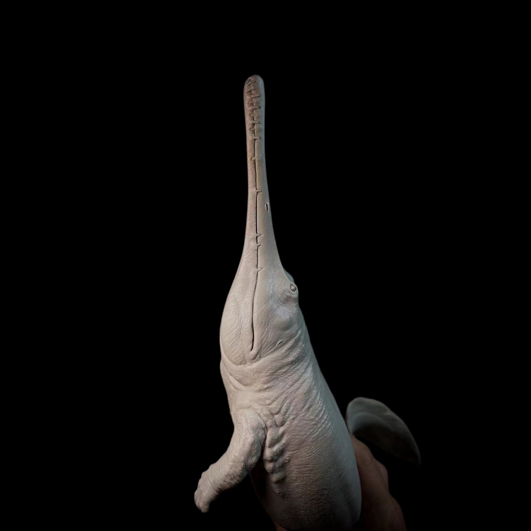 Prionosuchus statue Model Kit 1:20 Scale SenSen Studio