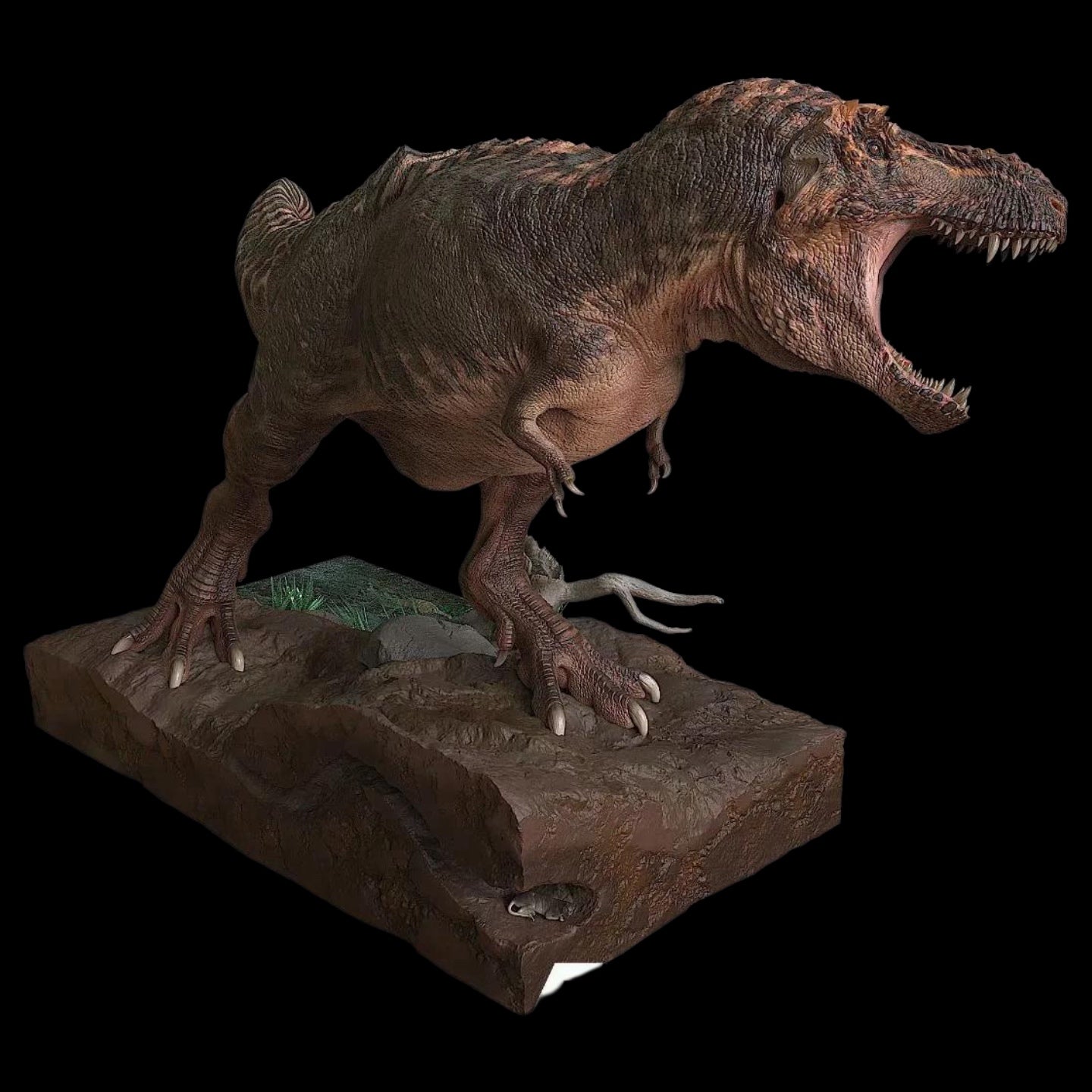 Tyrannosaurus Rex Scotty statue Model Kit 1:35 1:18 Scale Carson Long Studio