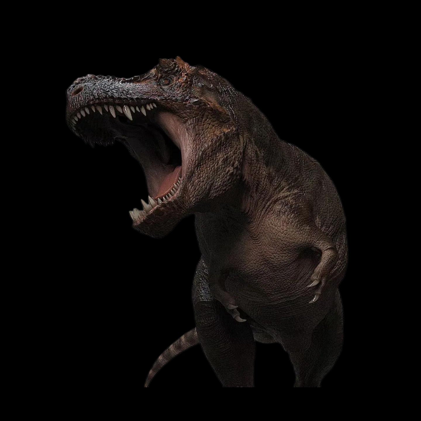 Tyrannosaurus Rex Scotty statue Model Kit 1:35 1:18 Scale Carson Long Studio