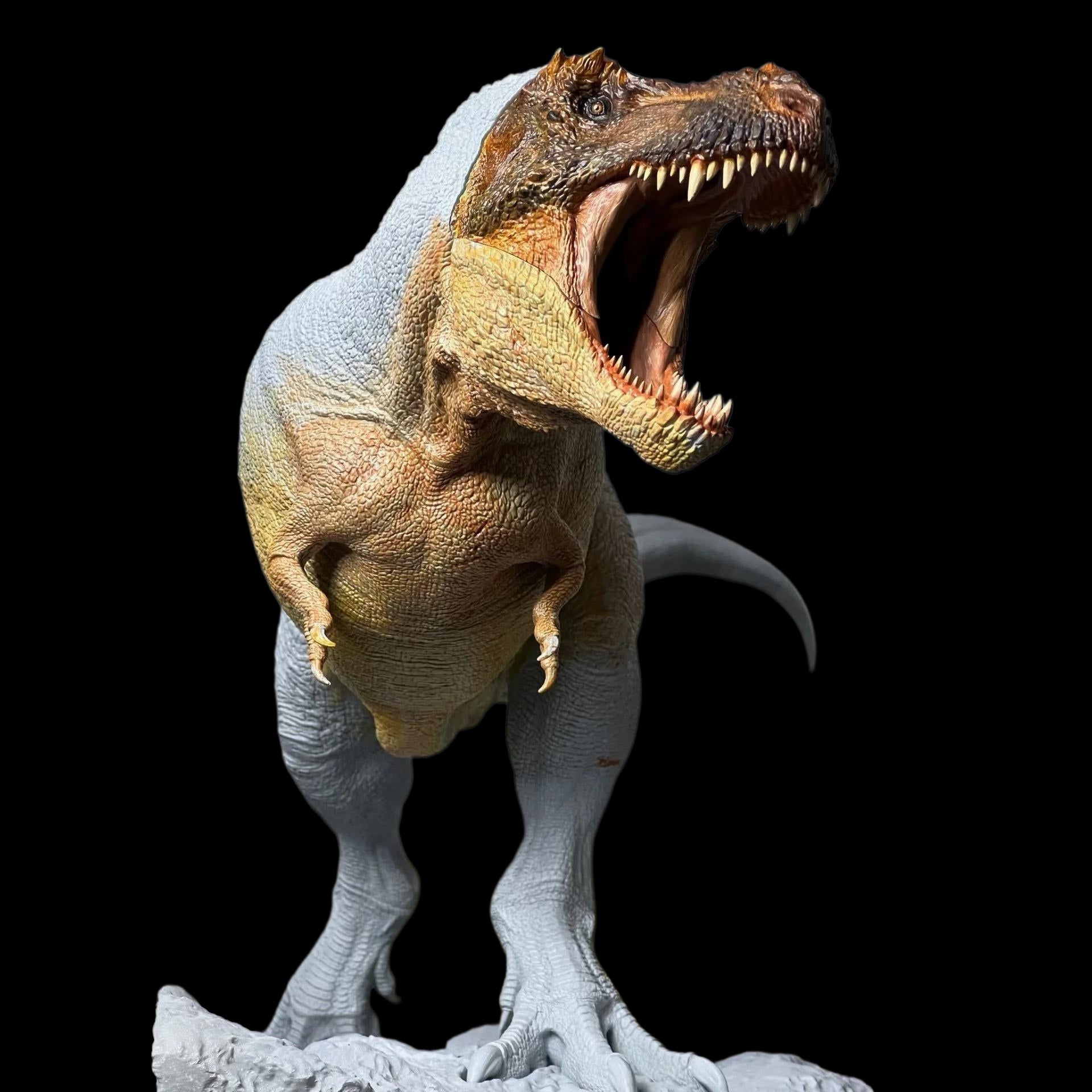 Tyrannosaurus Rex Scotty statue Model Kit 1:35 1:18 Scale Carson Long Studio