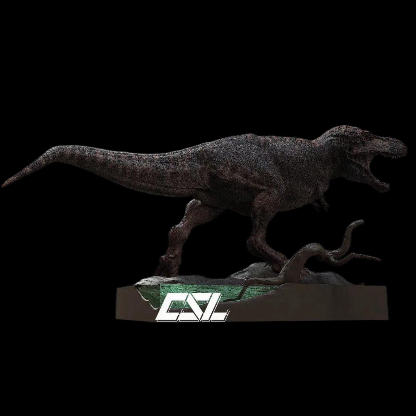 Tyrannosaurus Rex Scotty statue Model Kit 1:35 1:18 Scale Carson Long Studio