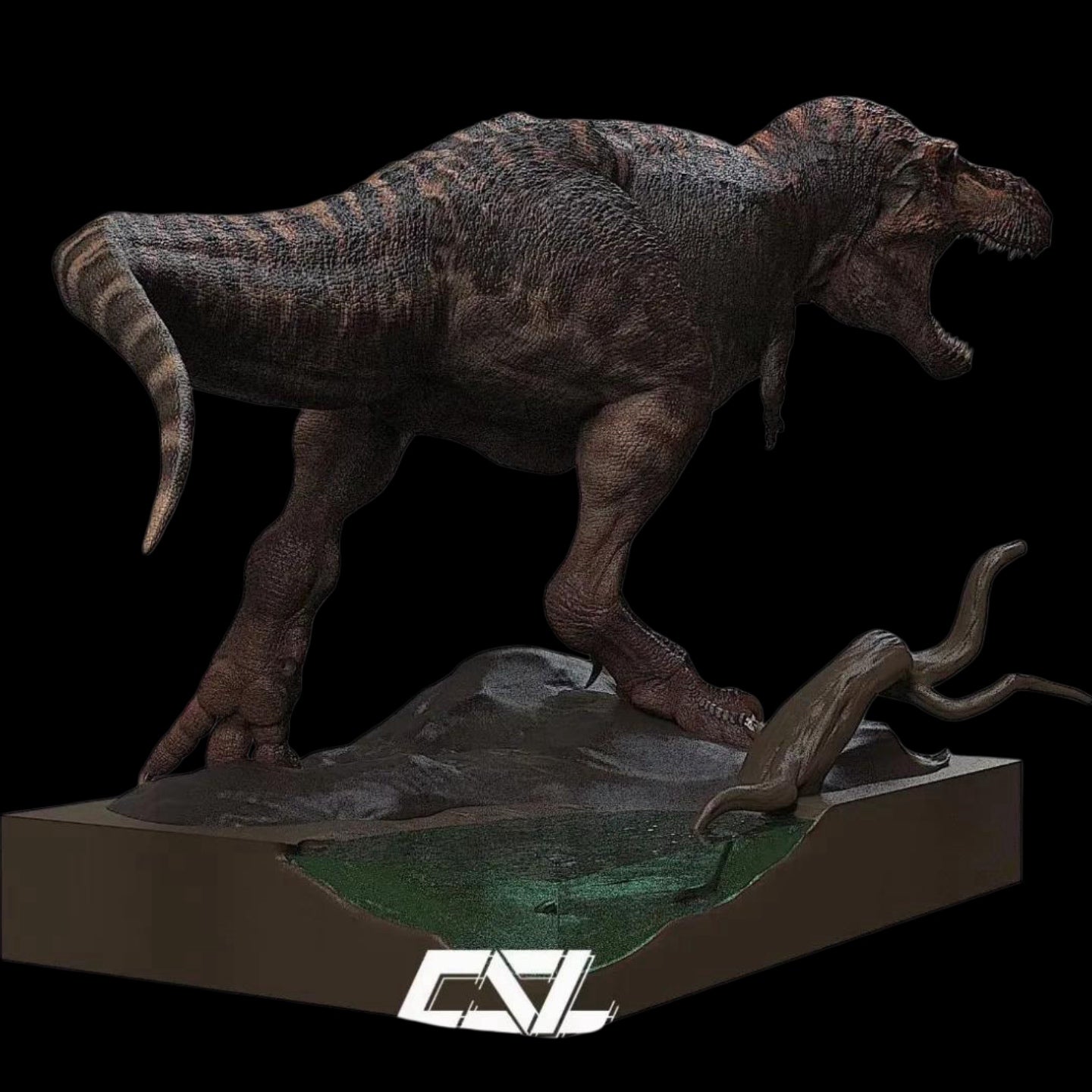 Tyrannosaurus Rex Scotty statue Model Kit 1:35 1:18 Scale Carson Long Studio
