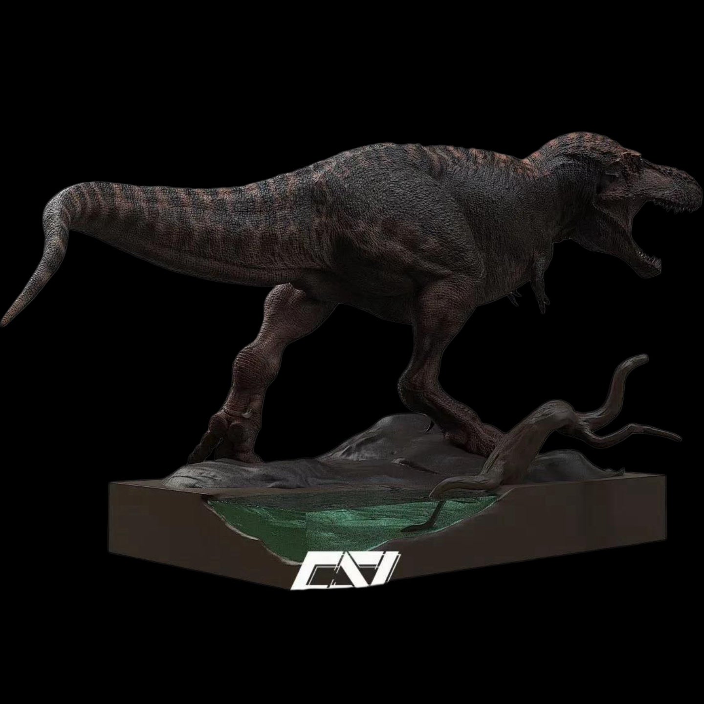 Tyrannosaurus Rex Scotty statue Model Kit 1:35 1:18 Scale Carson Long Studio
