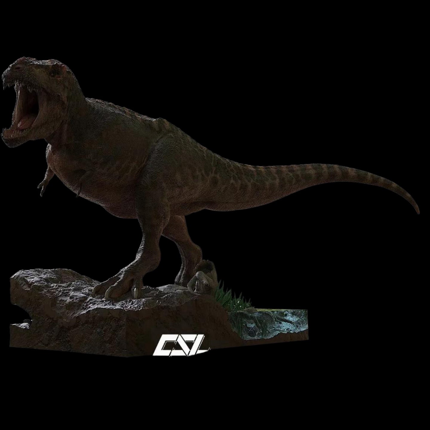 Tyrannosaurus Rex Scotty statue Model Kit 1:35 1:18 Scale Carson Long Studio