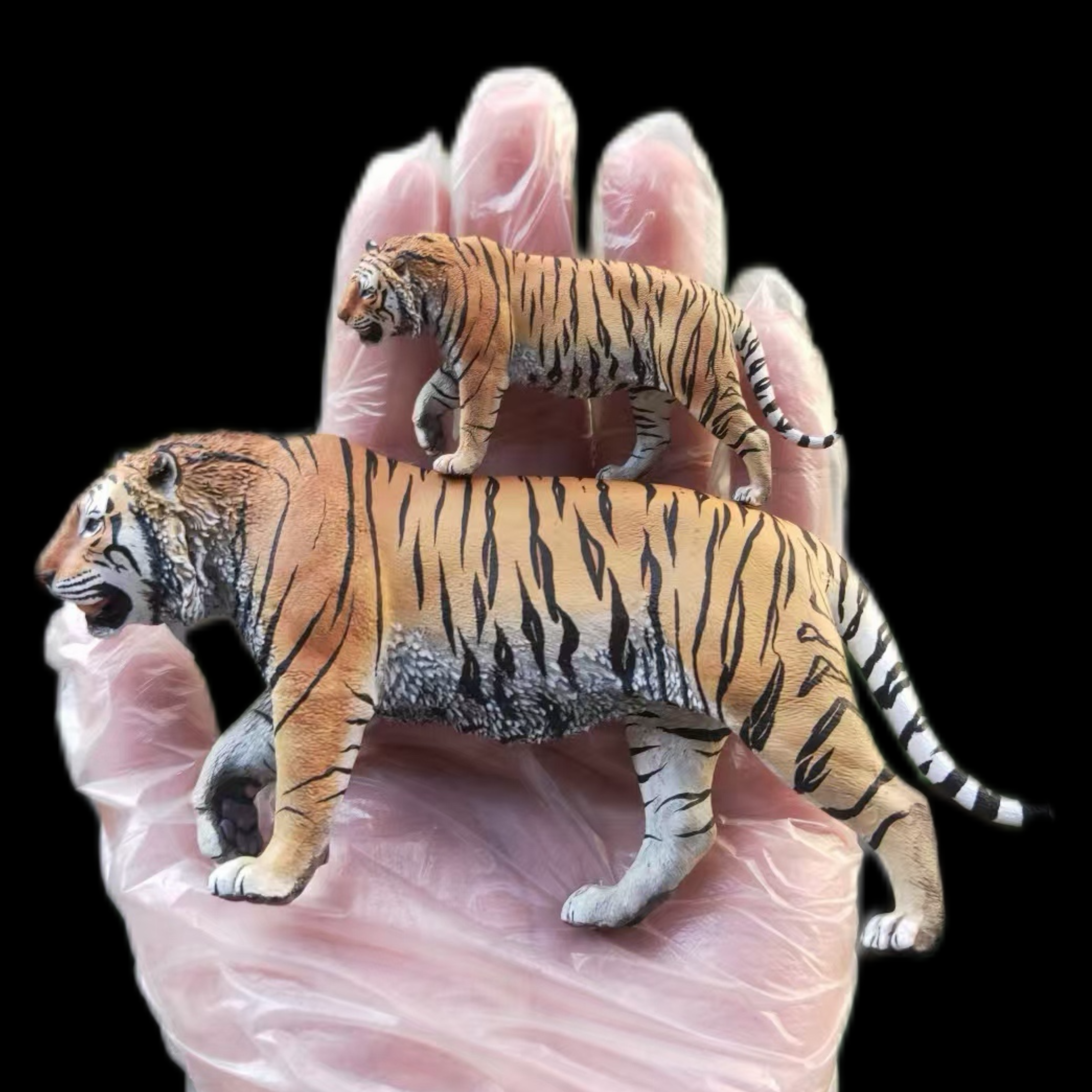 Panthera tigris tigris statue Model Kit 1:10 1:15 1:18 1:35 Scale APHID STUDIO