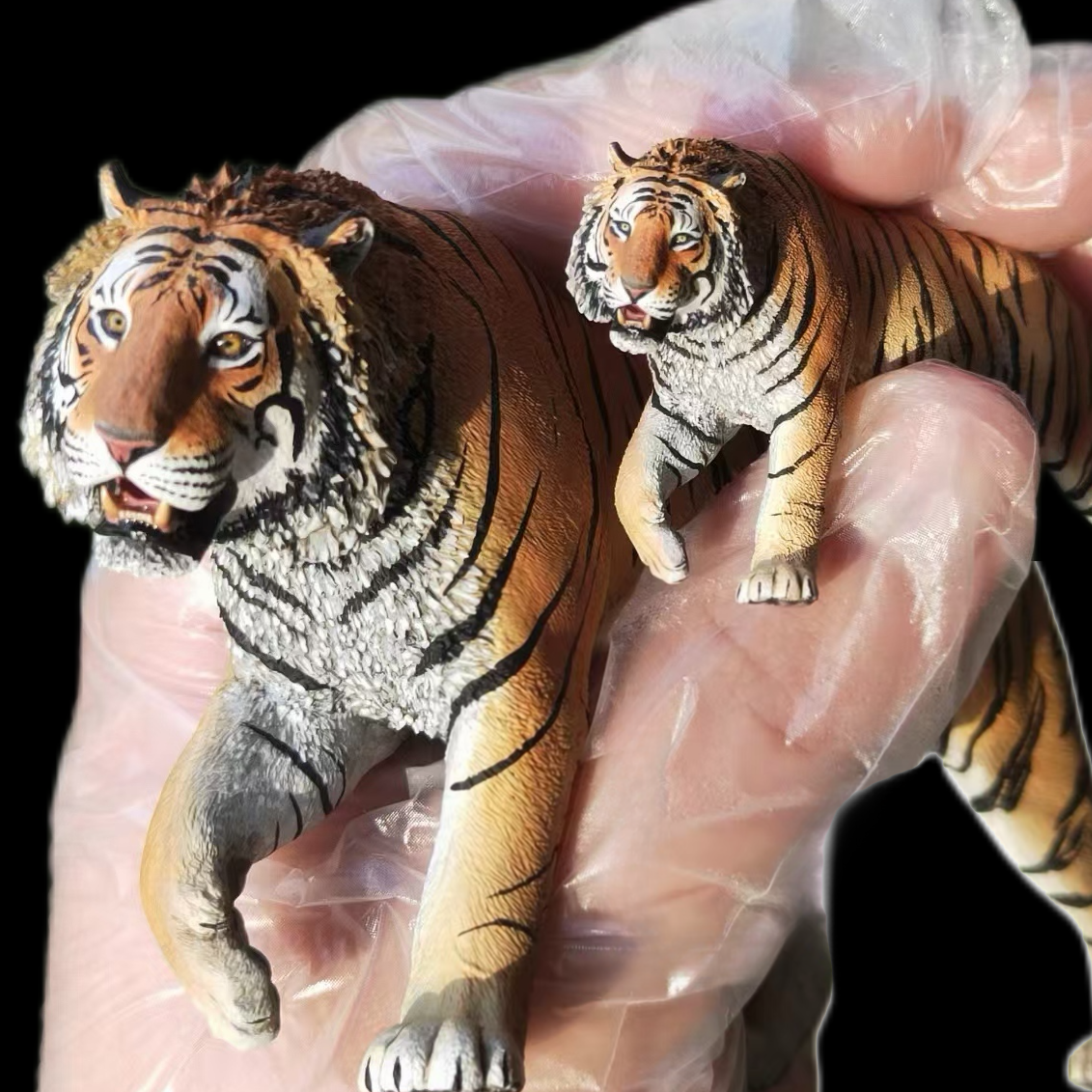 Panthera tigris tigris statue Model Kit 1:10 1:15 1:18 1:35 Scale APHID STUDIO