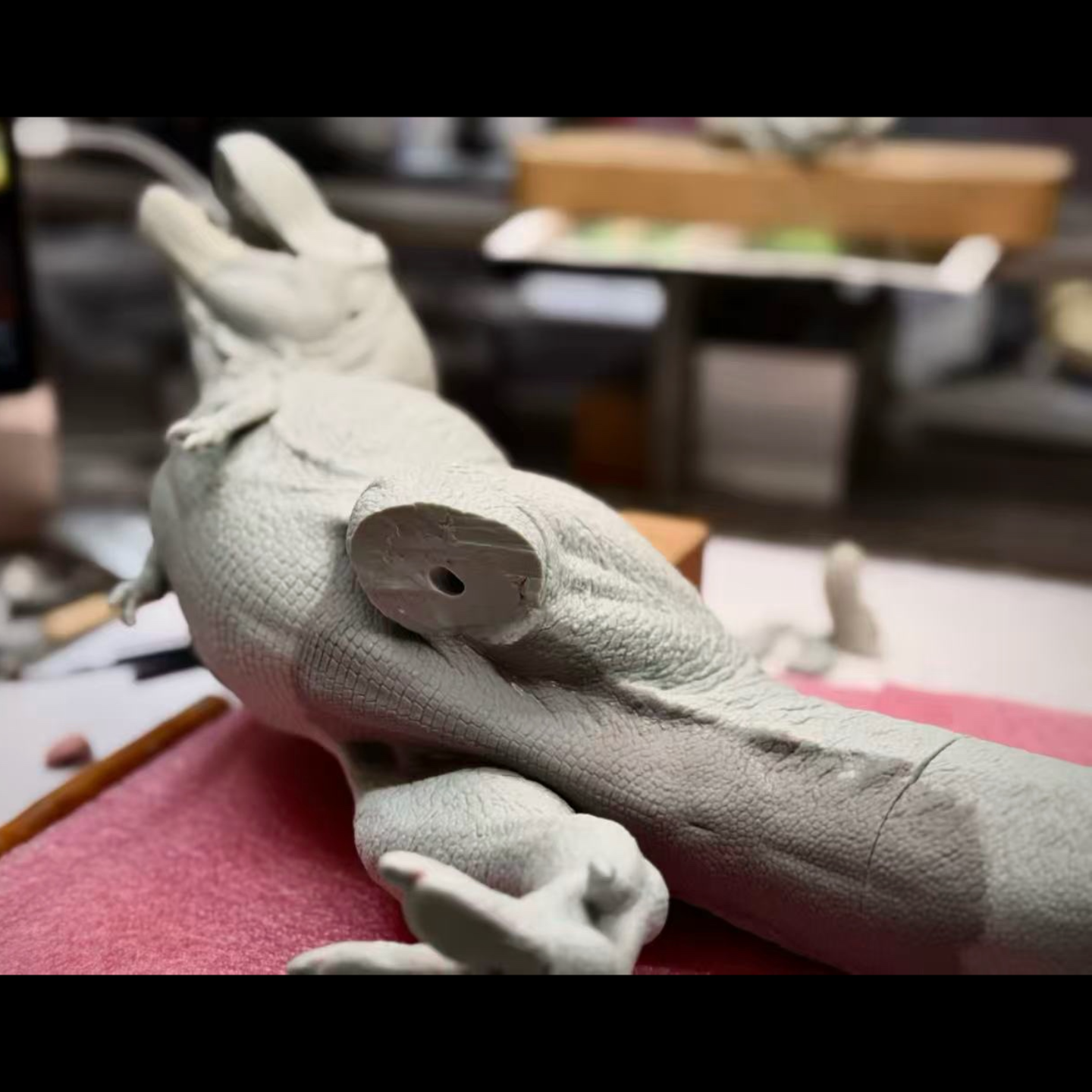 Tyrannosaurus rex statue Model Kit Tison Studio