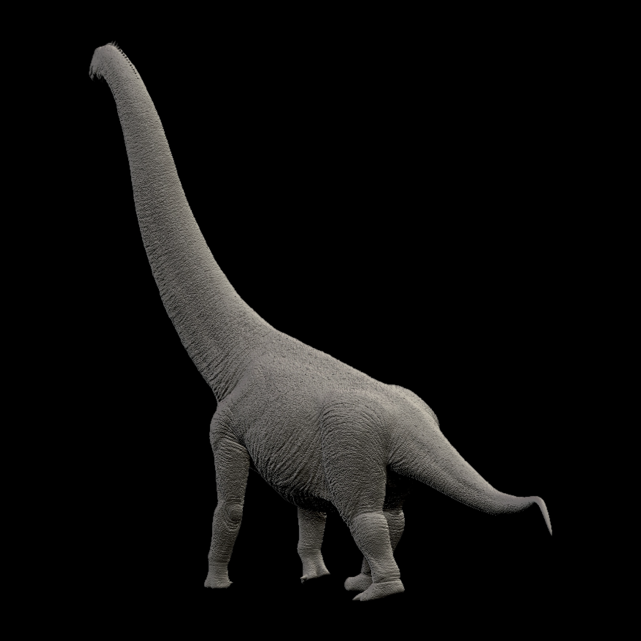 Huanghetitan statue Model Kit 1:35 Scale Sumeru Studio