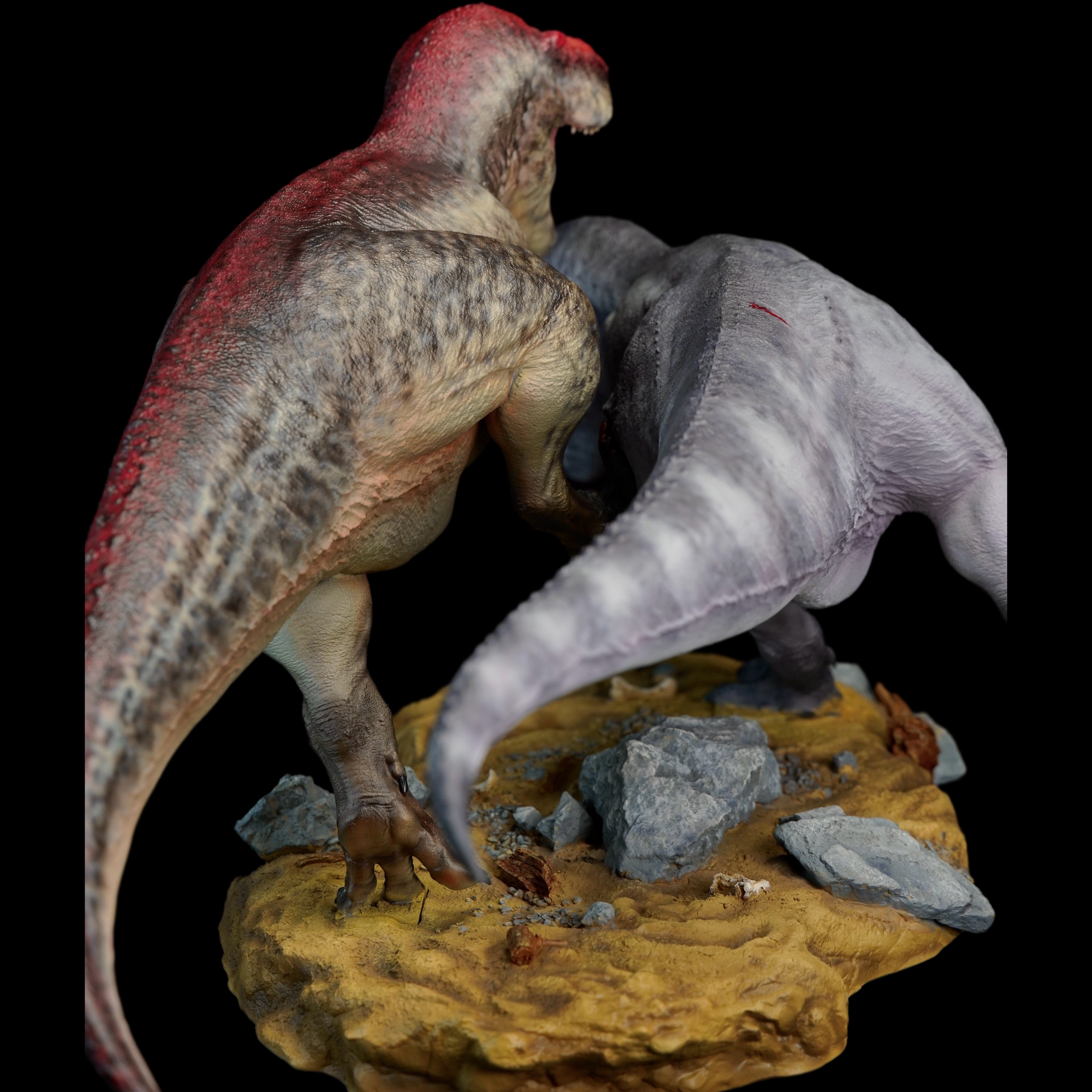 Tyrannosaurus rex  Statue Model Kit 1:18 Scale Art&Evolution Studio