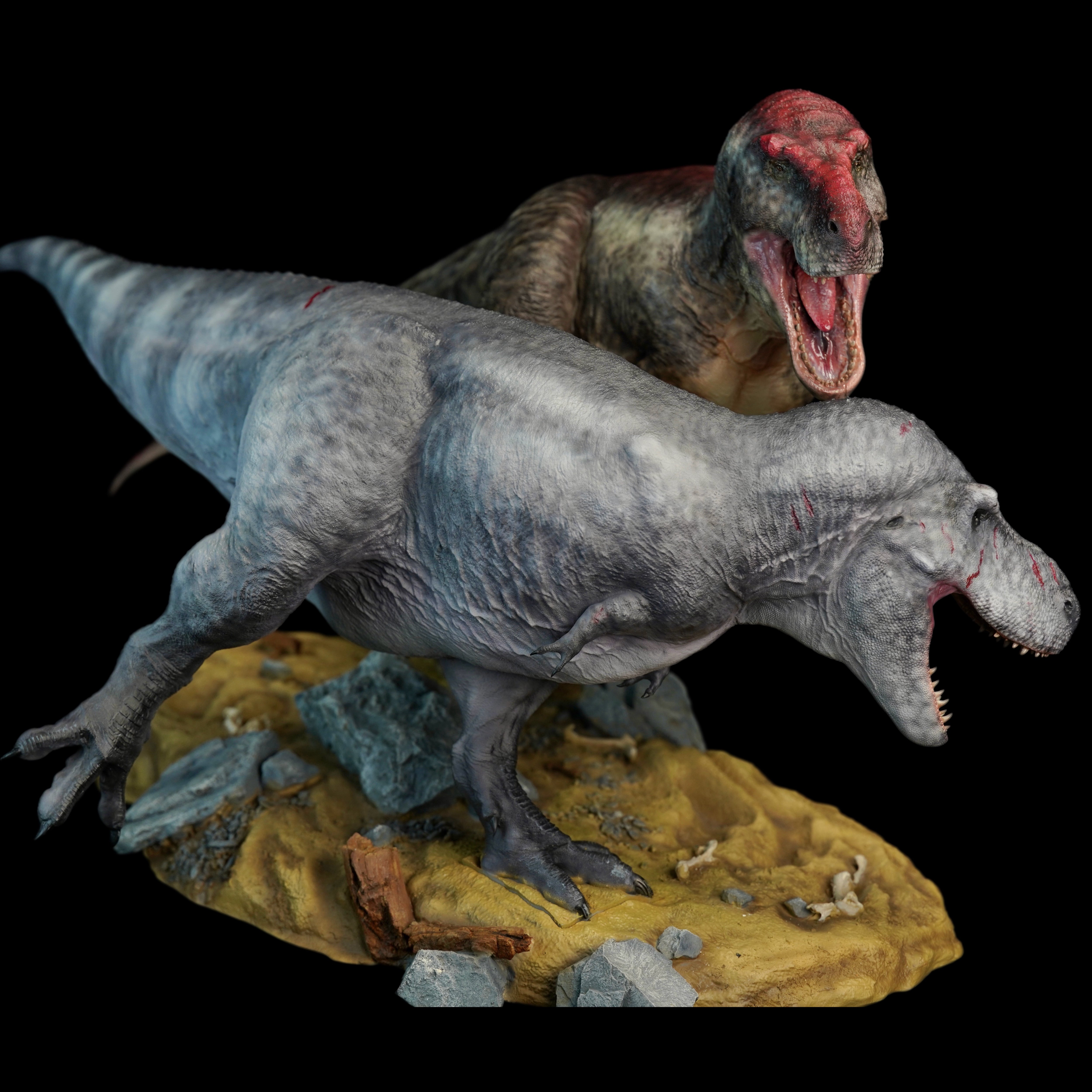 Tyrannosaurus rex  Statue Model Kit 1:18 Scale Art&Evolution Studio