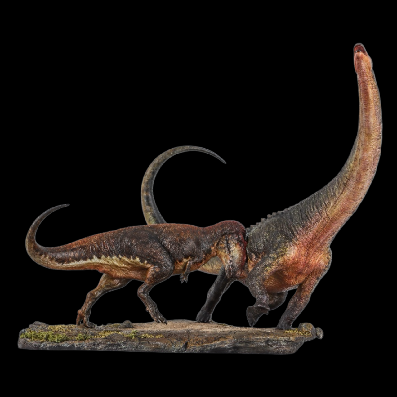 Patagotitan vs Tyrannotitan statue Model Kit 1:64 1:18 Scale AN Studio