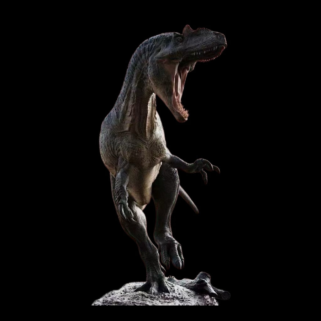 Allosaurus statue Model Kit Lemon Drops Studio