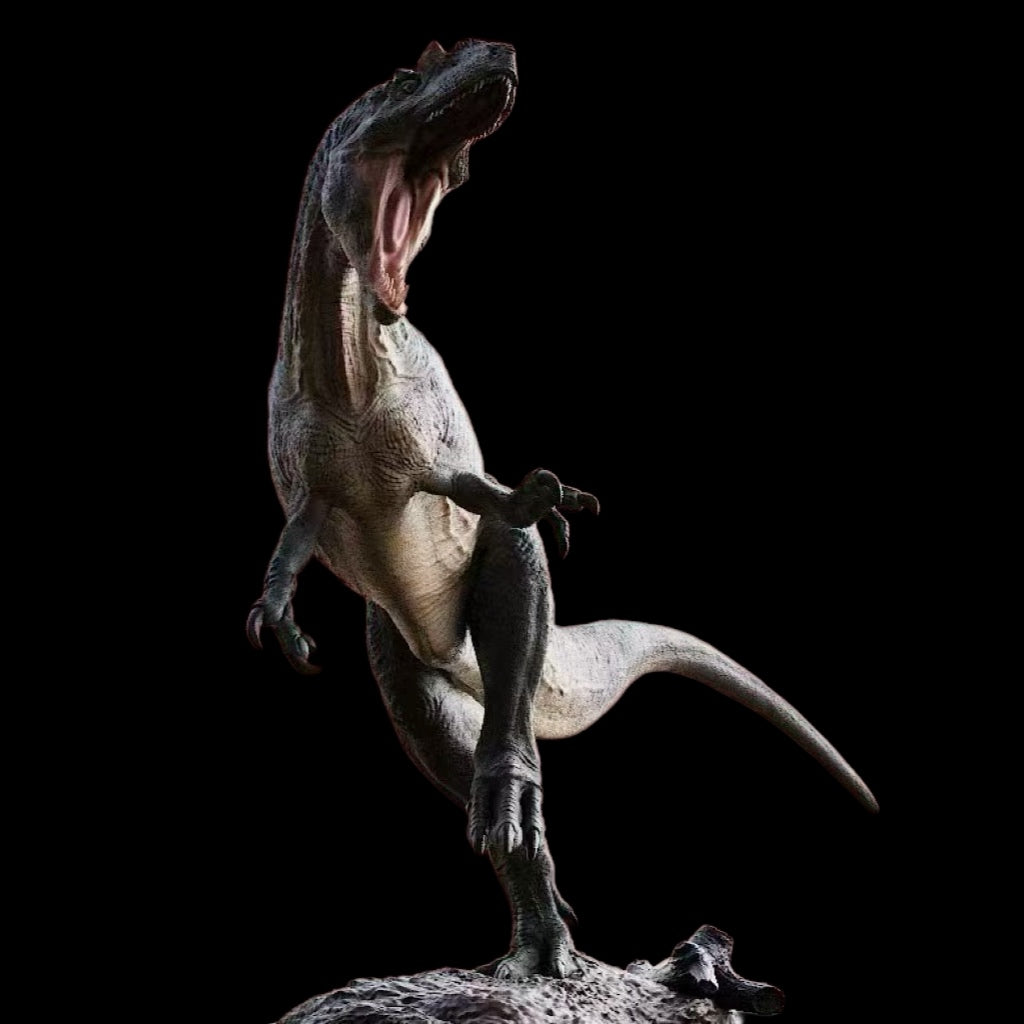 Allosaurus statue Model Kit Lemon Drops Studio