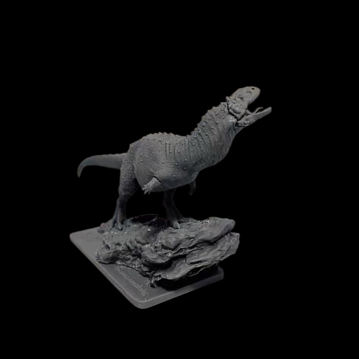 Majungasaurus statue Model Kit 1:35 1:20 Scale