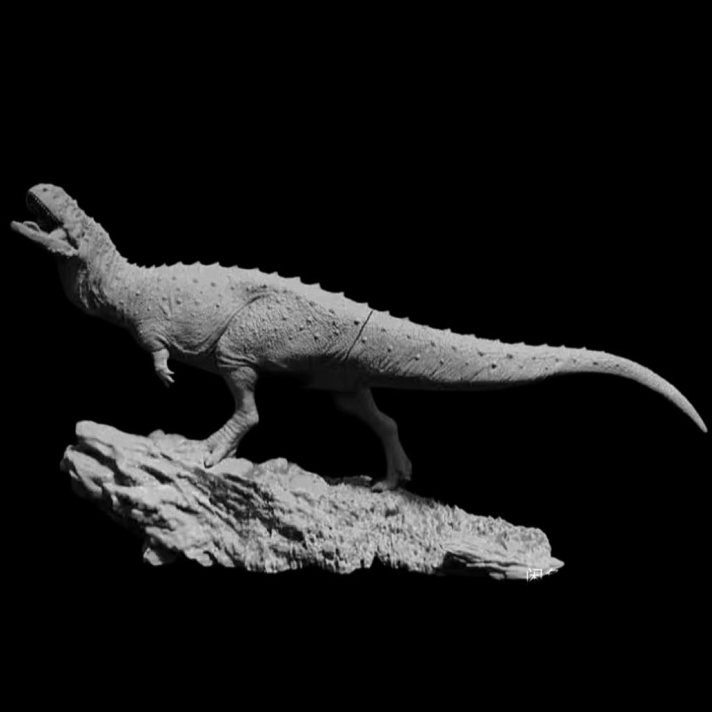 Majungasaurus statue Model Kit 1:35 1:20 Scale