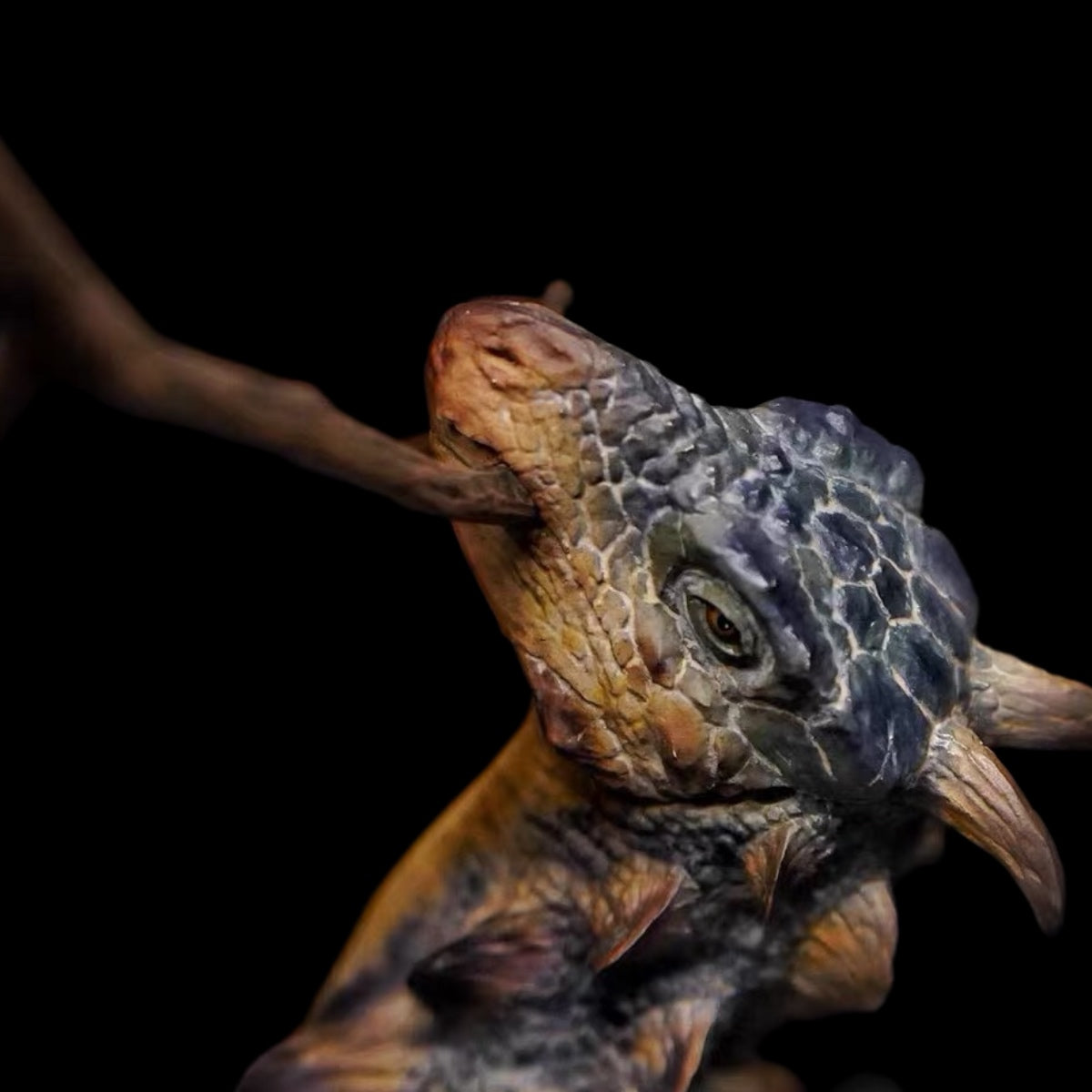 Scelidosaurus statue Model Kit 1:8 Scale Tison Studio