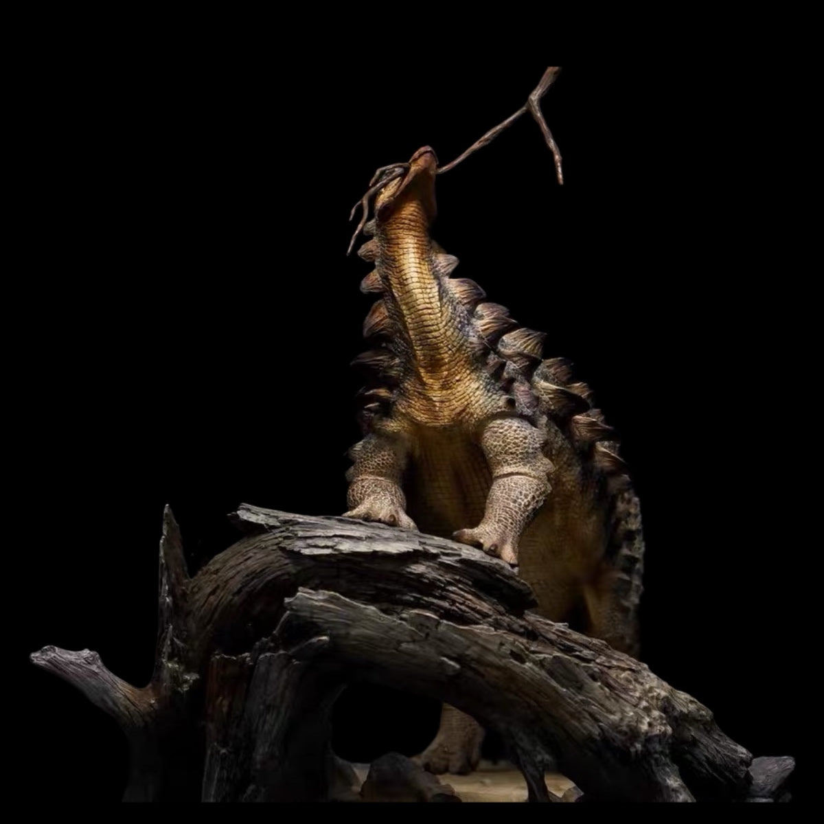 Scelidosaurus statue Model Kit 1:8 Scale Tison Studio