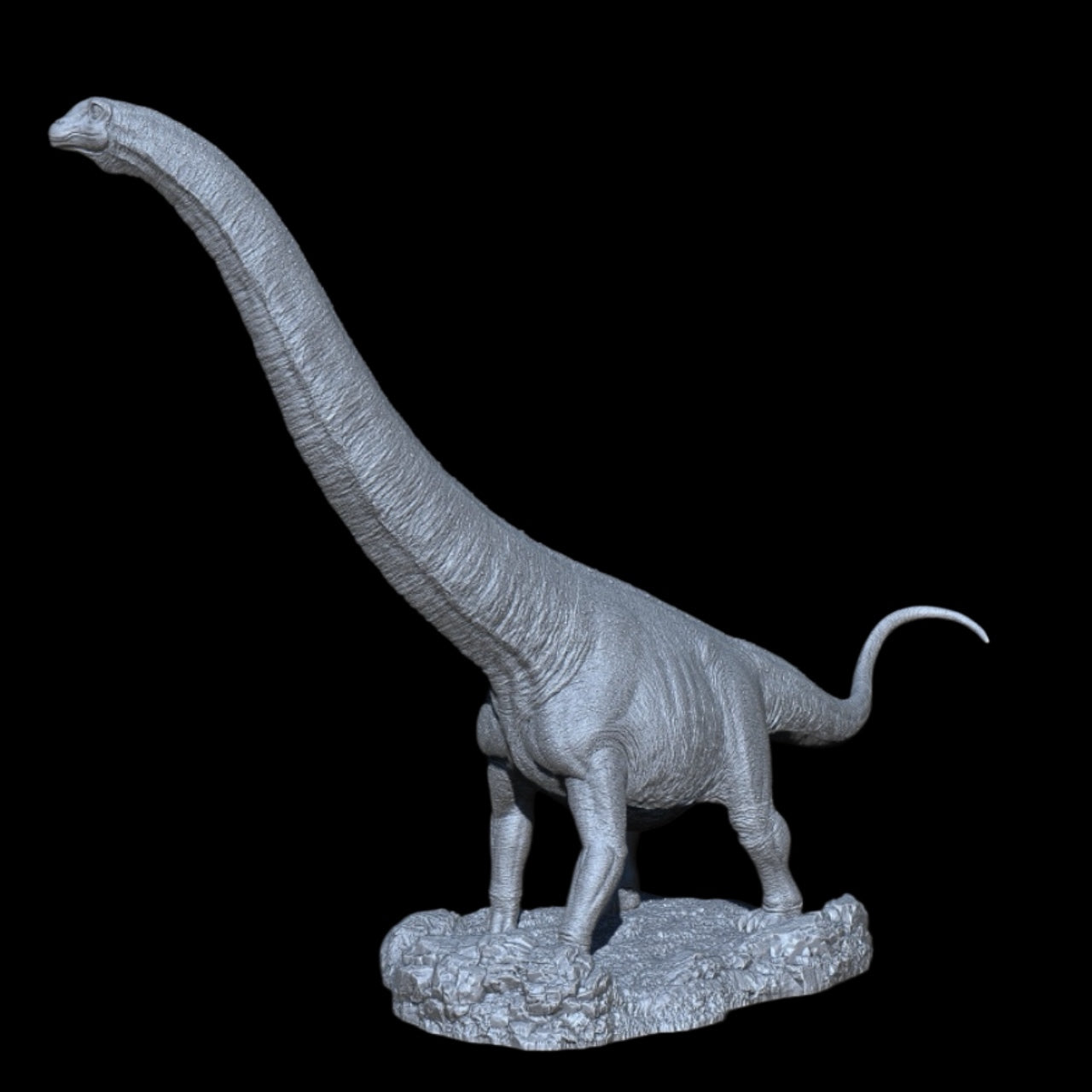 Argentinosaurus statue Model Kit 1:35 Scale