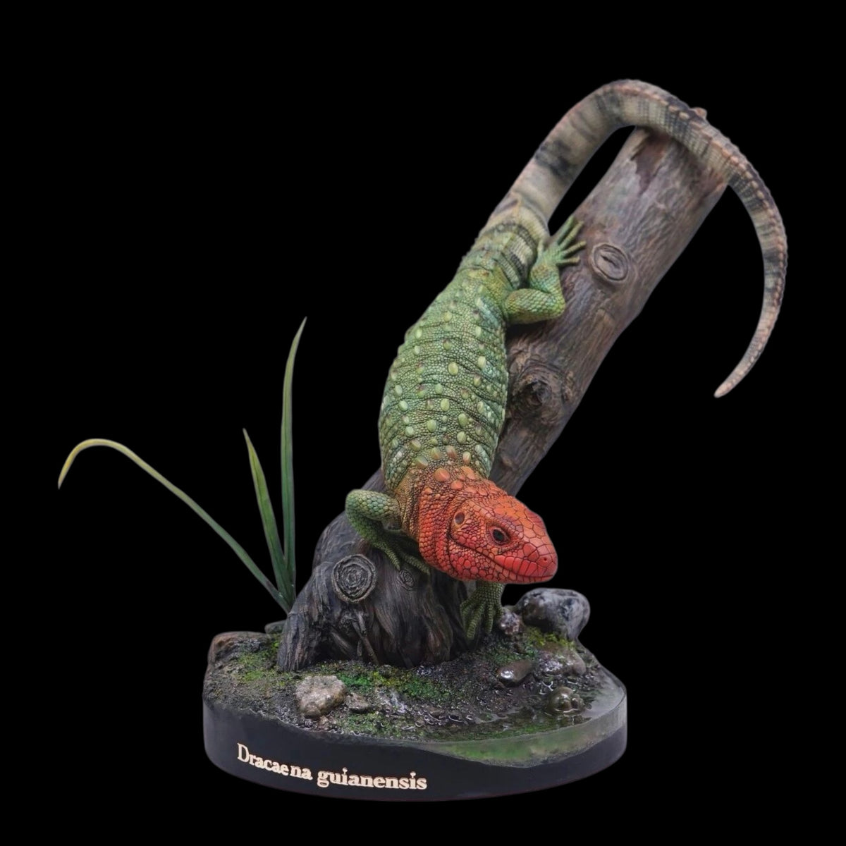 Dracaenaguianensis statue Model Kit 1:4 Scale