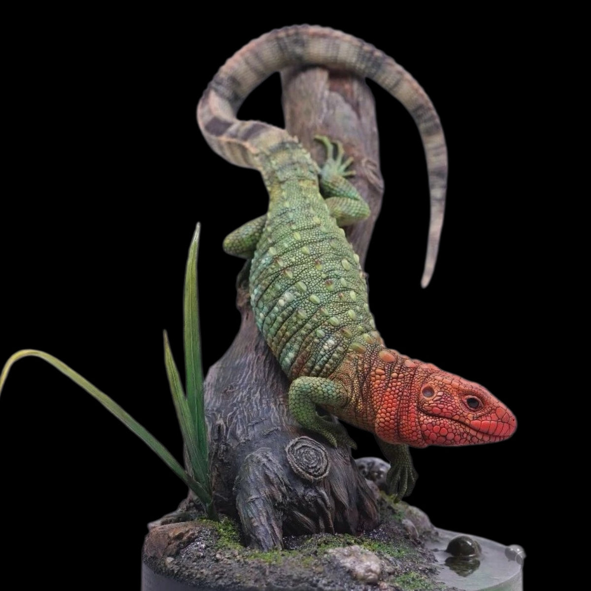 Dracaenaguianensis statue Model Kit 1:4 Scale