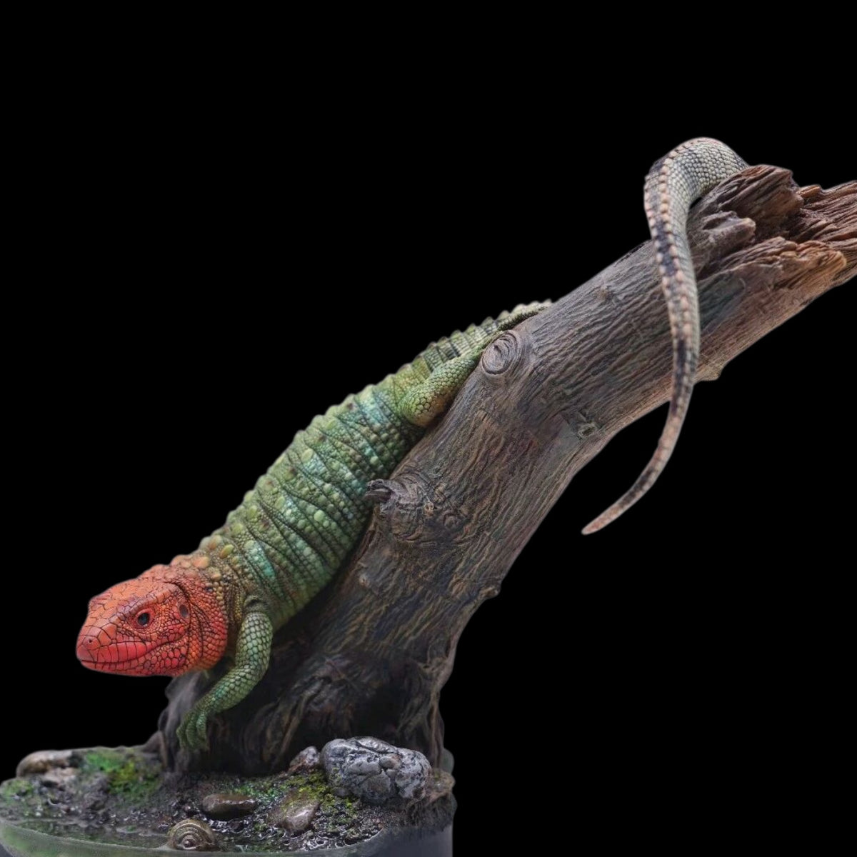 Dracaenaguianensis statue Model Kit 1:4 Scale