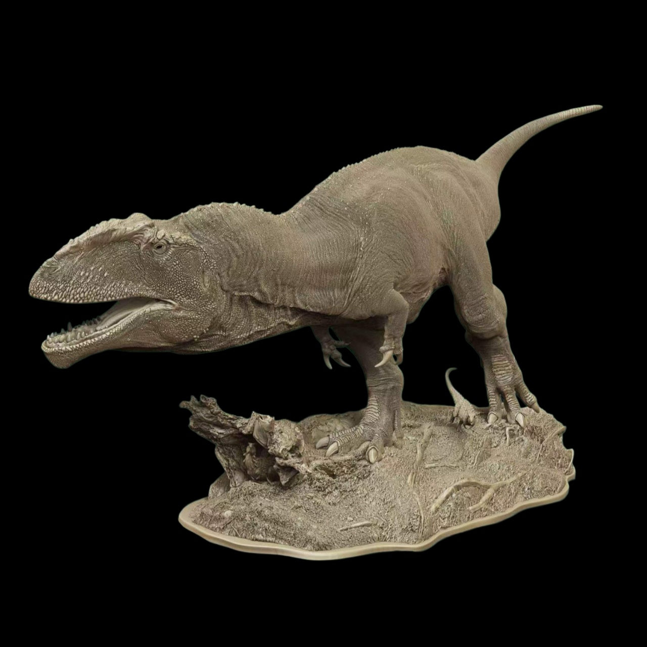 Giganotosaurus statue Model Kit 1:35 1:18 Scale David Krentz