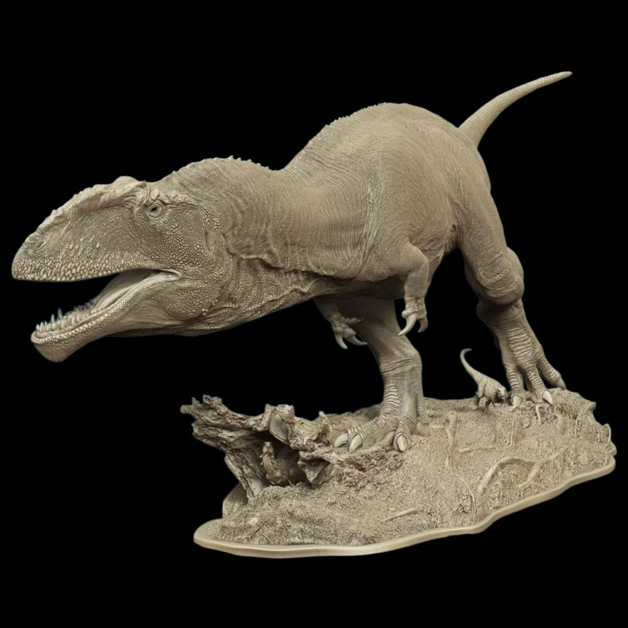 Giganotosaurus statue Model Kit 1:35 1:18 Scale David Krentz