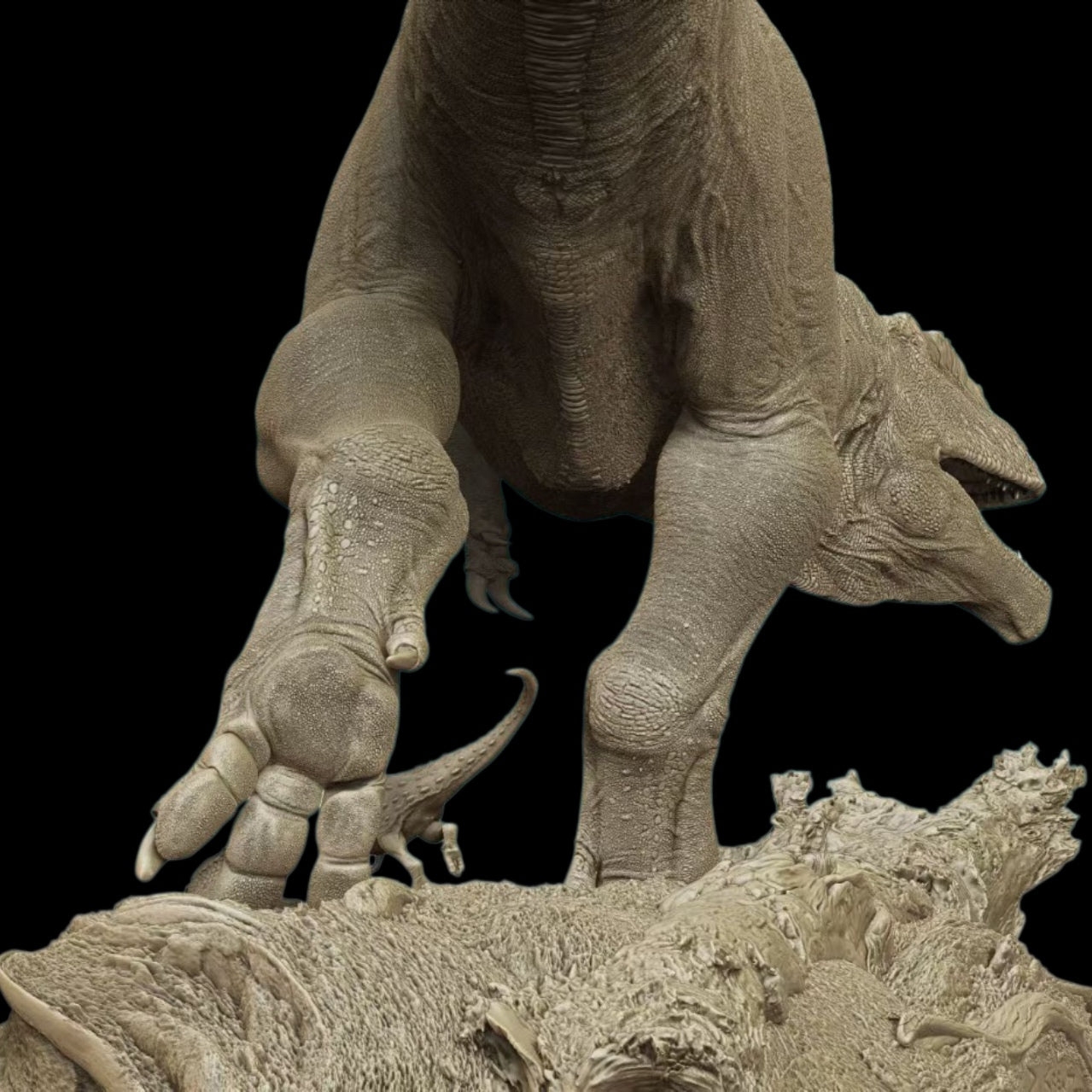 Giganotosaurus statue Model Kit 1:35 1:18 Scale David Krentz