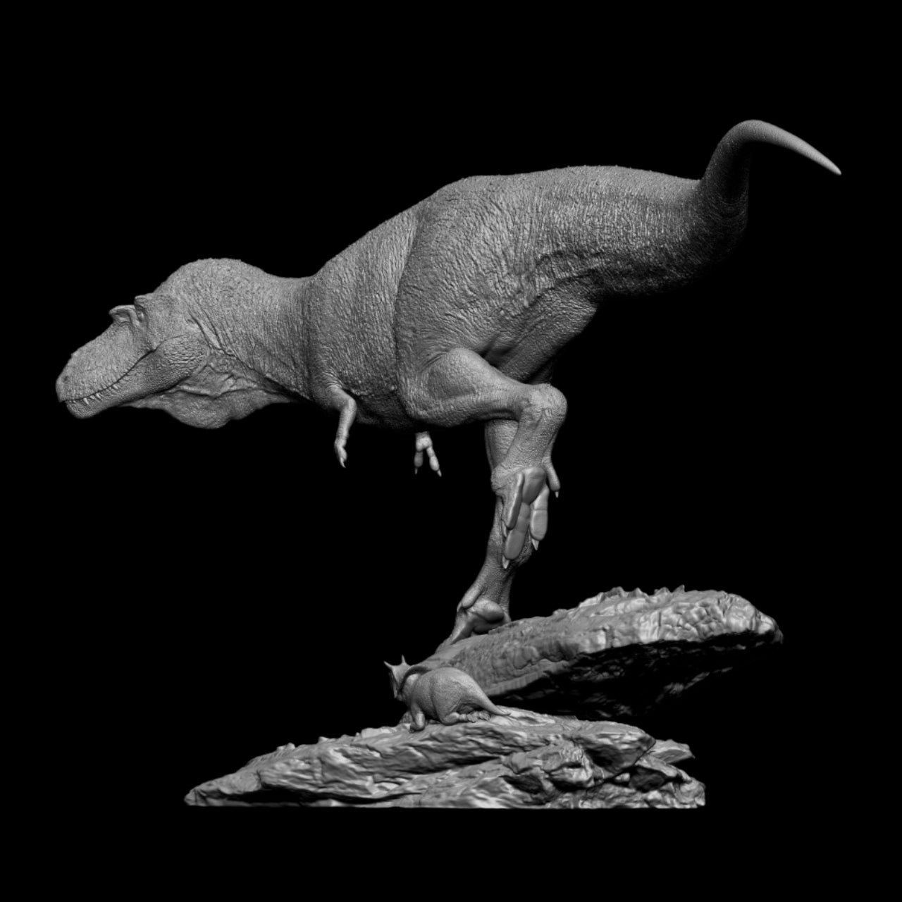 Albertosaurus "Karl" Statue Model Kit 1:35 Scale Showanna Studio