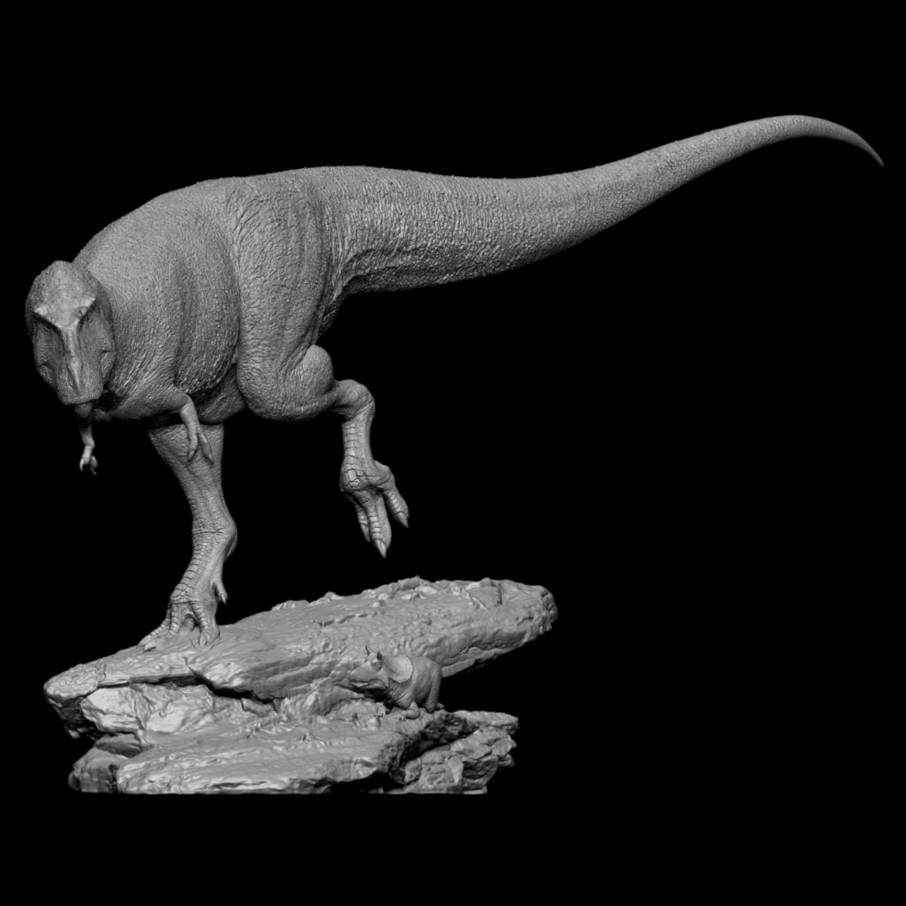 Albertosaurus "Karl" Statue Model Kit 1:35 Scale Showanna Studio