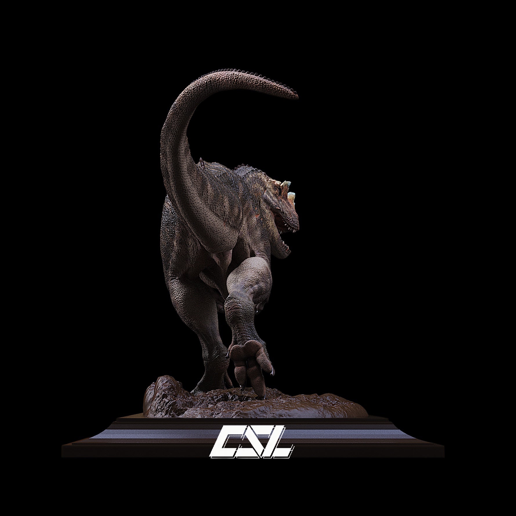 Ceratosaurus dentisulcatus Statue Model Kit 1:35 1:18 Scale CSL Studio