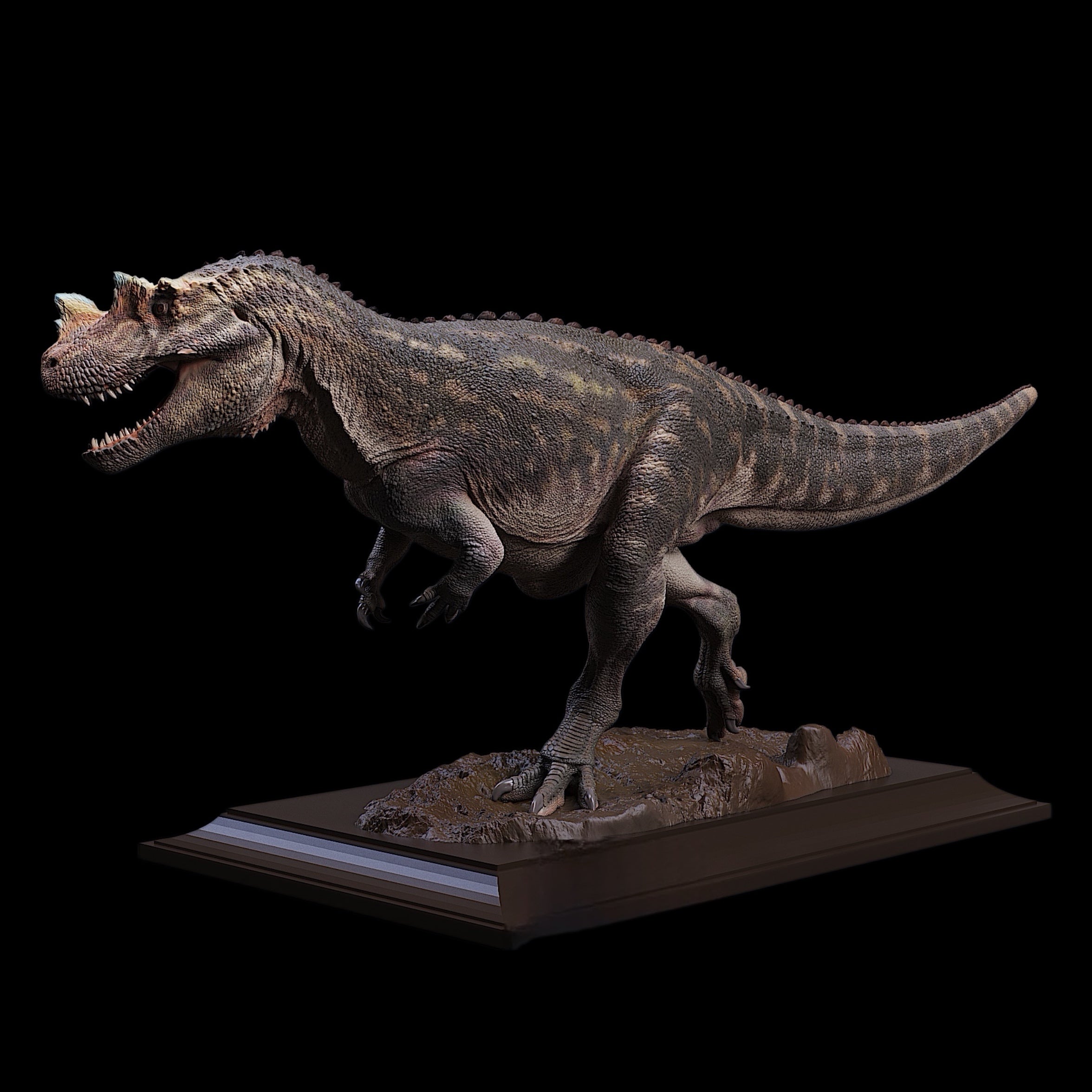 Ceratosaurus dentisulcatus Statue Model Kit 1:35 1:18 Scale CSL Studio