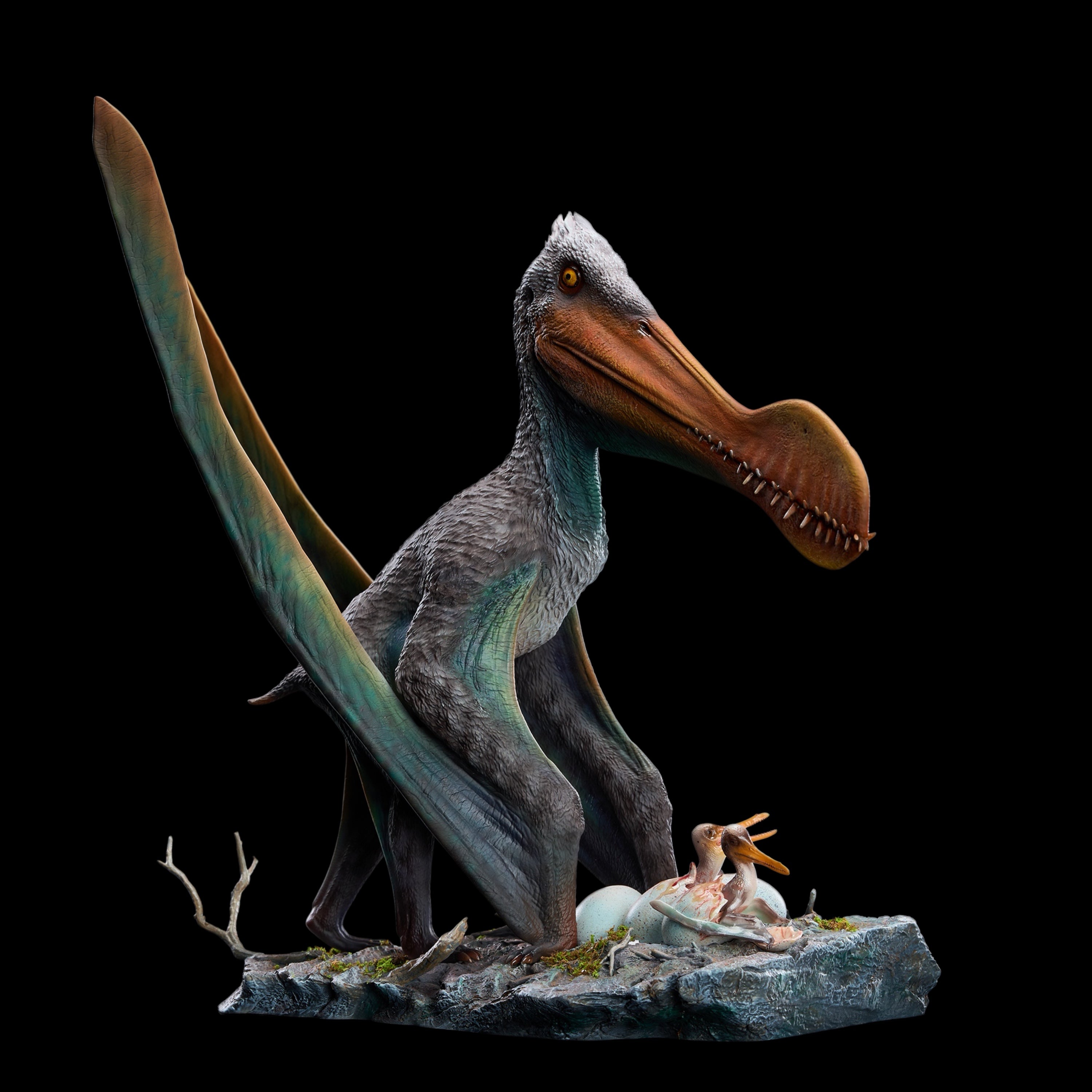 ORNITHOCHEIRUS STATUE MODEL KIT 1:6 SCALE Musee Studio