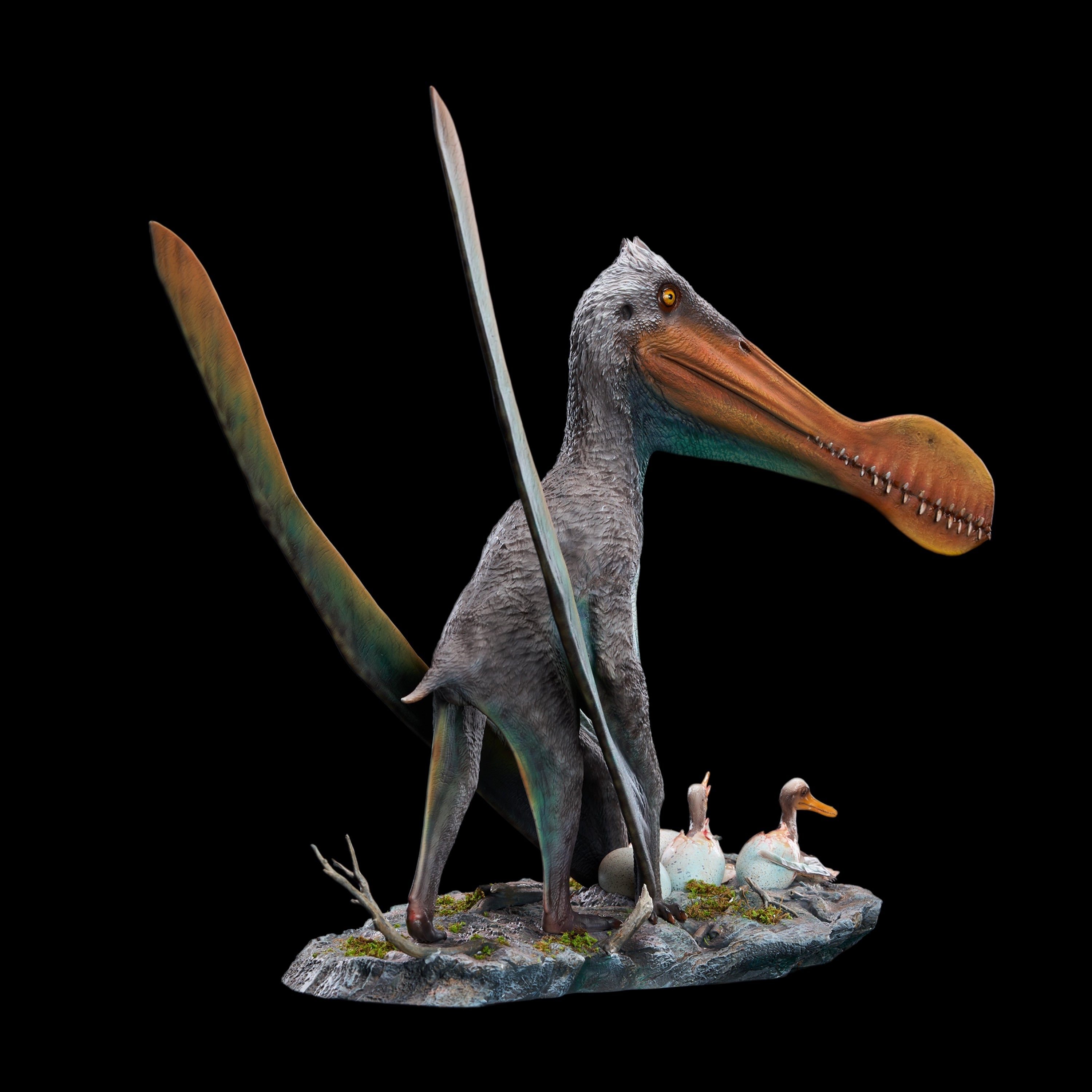ORNITHOCHEIRUS STATUE MODEL KIT 1:6 SCALE Musee Studio