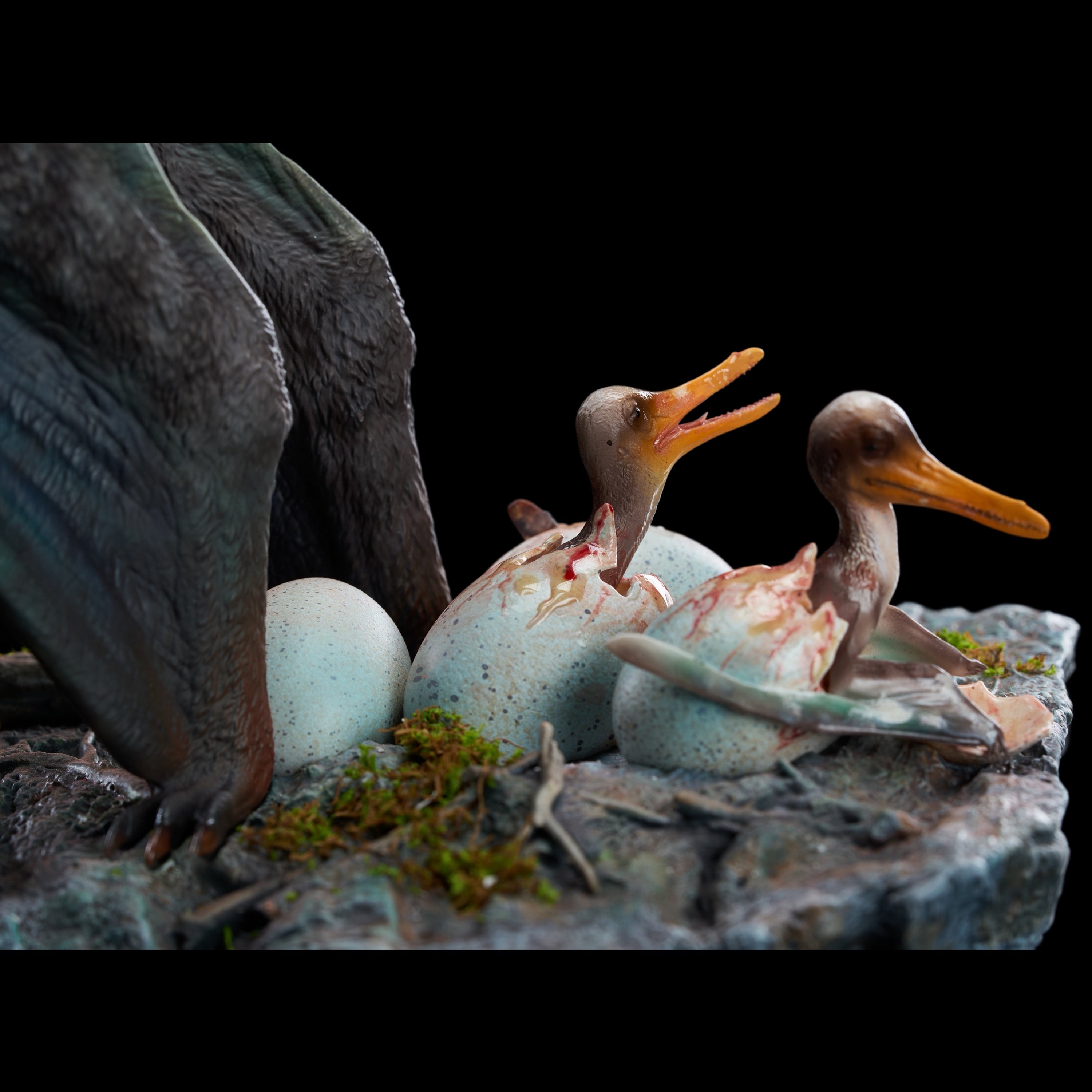 ORNITHOCHEIRUS STATUE MODEL KIT 1:6 SCALE Musee Studio
