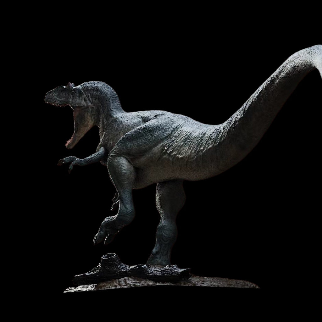Allosaurus fragilis STATUE MODEL KIT 1:35 SCALE Lemon Drops Studio