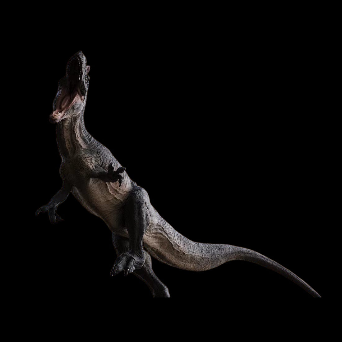 Allosaurus fragilis STATUE MODEL KIT 1:35 SCALE Lemon Drops Studio
