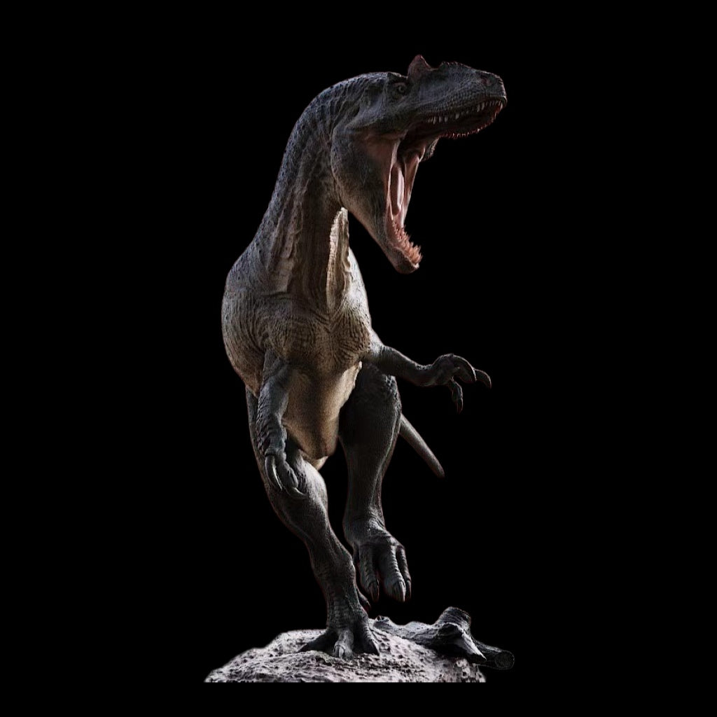 Allosaurus fragilis STATUE MODEL KIT 1:35 SCALE Lemon Drops Studio