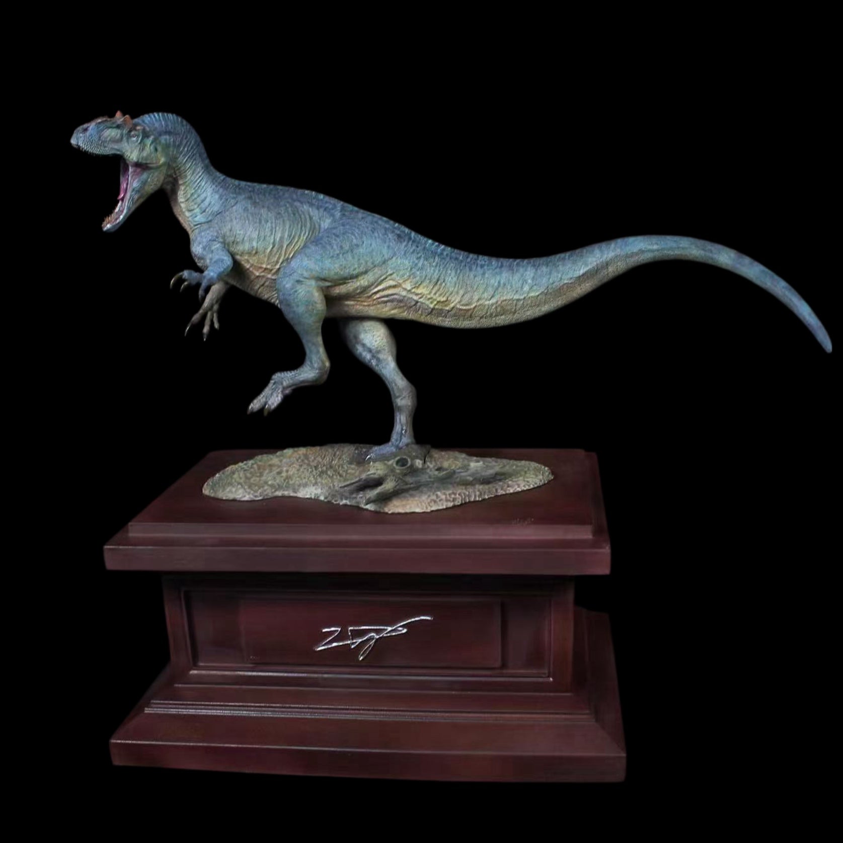 Allosaurus fragilis STATUE MODEL KIT 1:35 SCALE Lemon Drops Studio