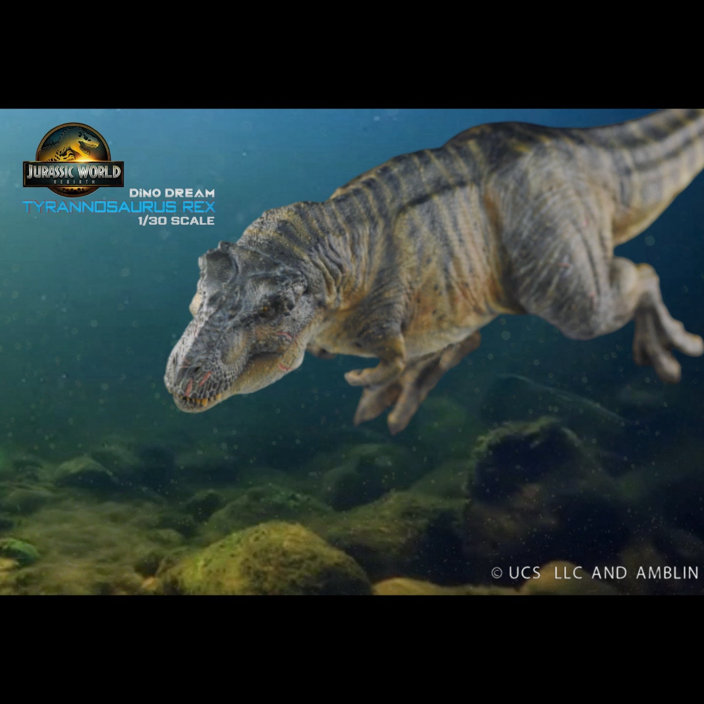 Tyrannosaurus Rex Swim Ver Model 1:30 Scale JW4 Rebirth DINO DREAM