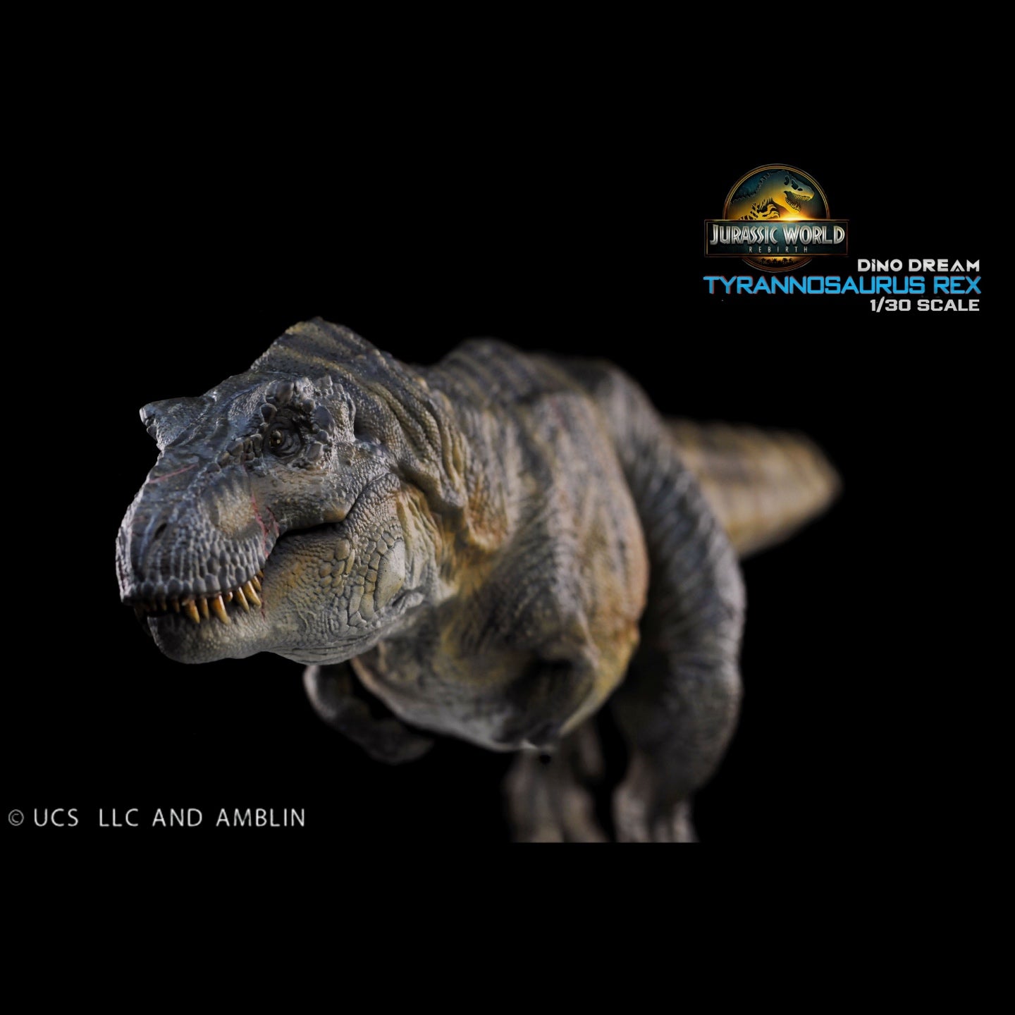 Tyrannosaurus Rex Swim Ver Model 1:30 Scale JW4 Rebirth DINO DREAM