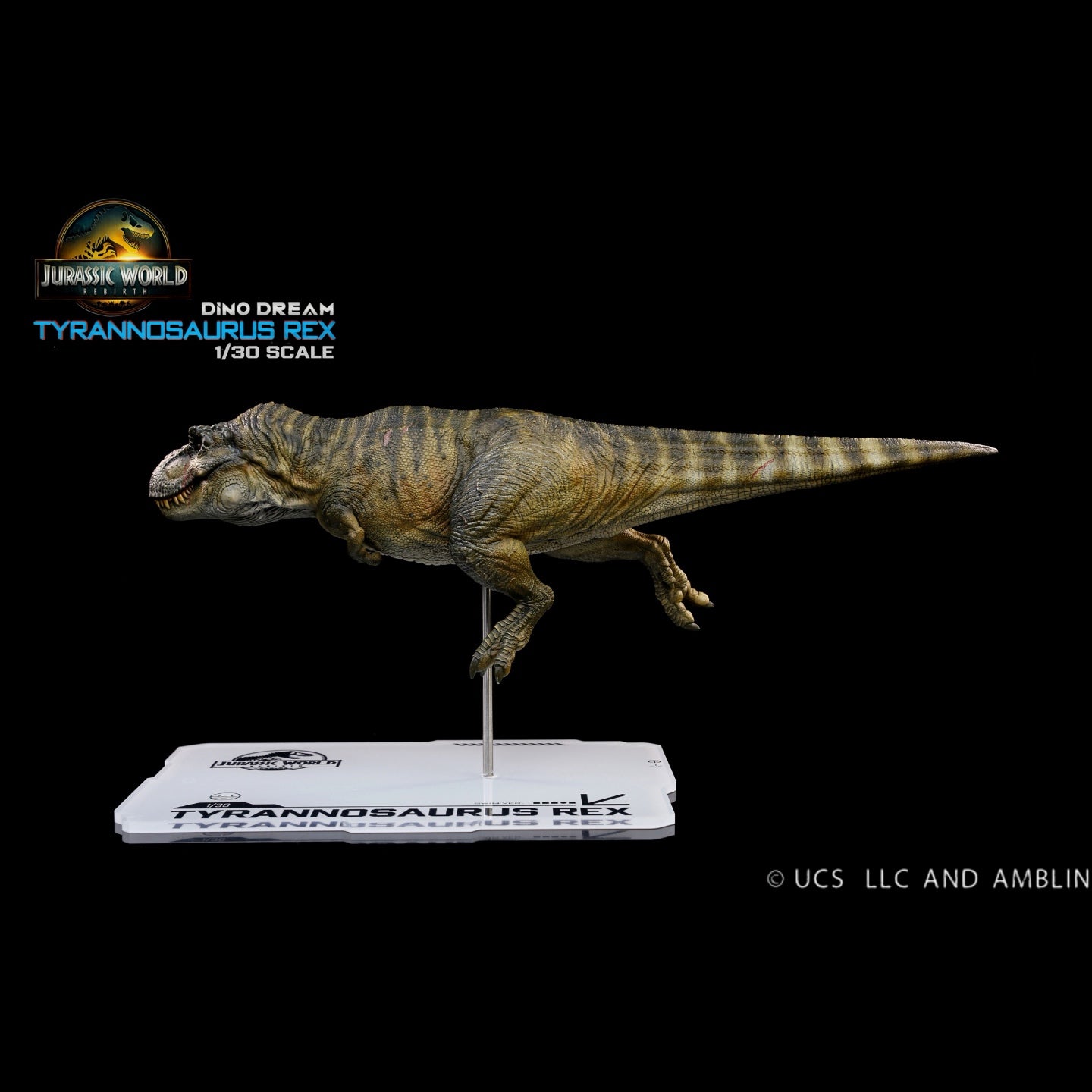 Tyrannosaurus Rex Swim Ver Model 1:30 Scale JW4 Rebirth DINO DREAM