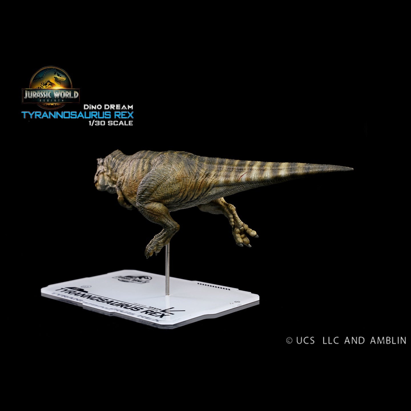 Tyrannosaurus Rex Swim Ver Model 1:30 Scale JW4 Rebirth DINO DREAM