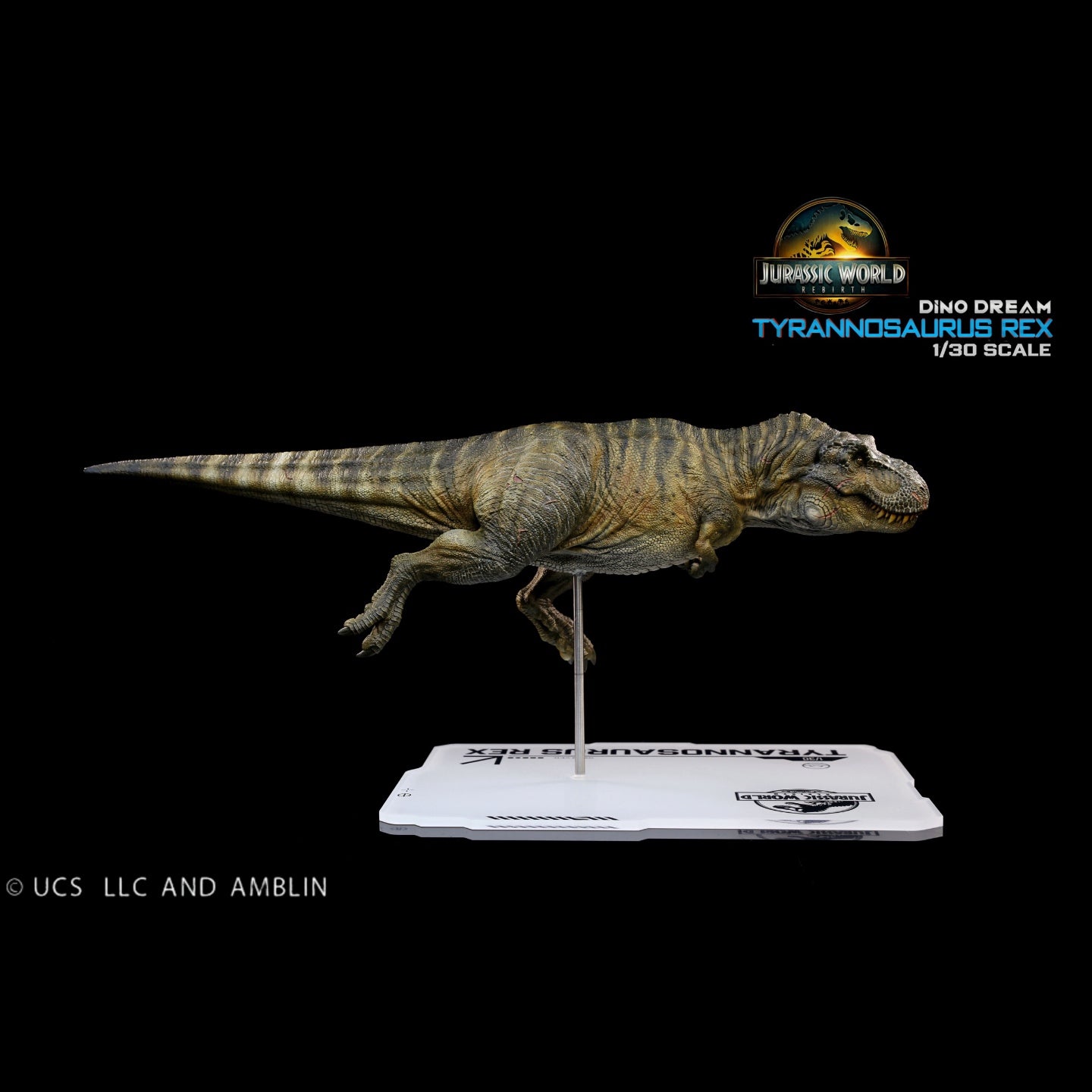 Tyrannosaurus Rex Swim Ver Model 1:30 Scale JW4 Rebirth DINO DREAM