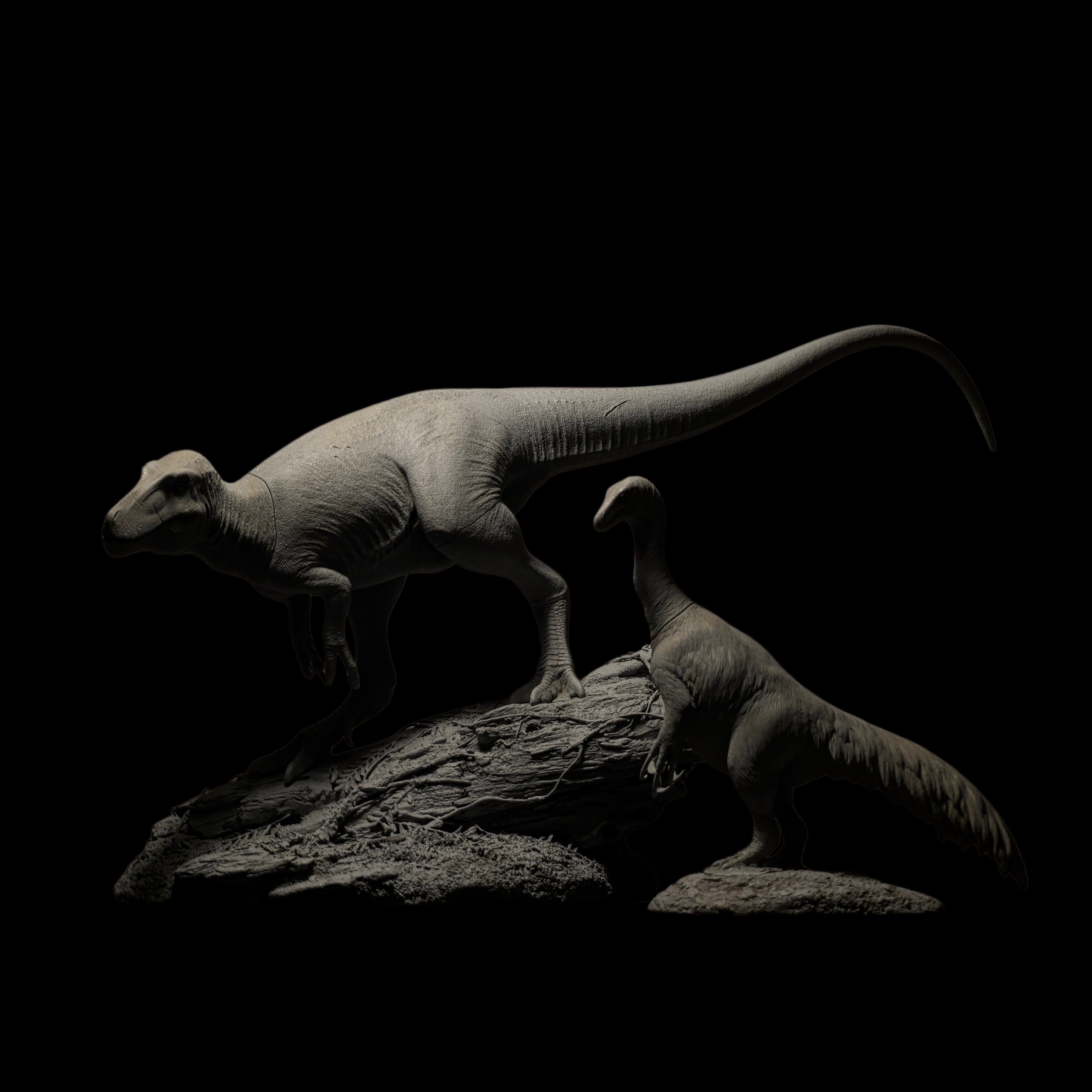 Nanotyrannus statue Model Kit 1:20 Scale MK Studio
